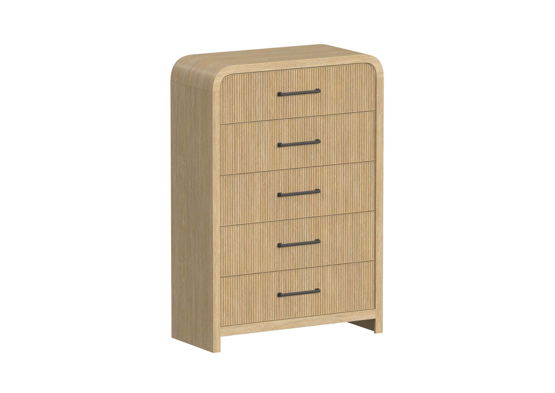 Ridgemont 5 - Drawer Chest In Natural image 6