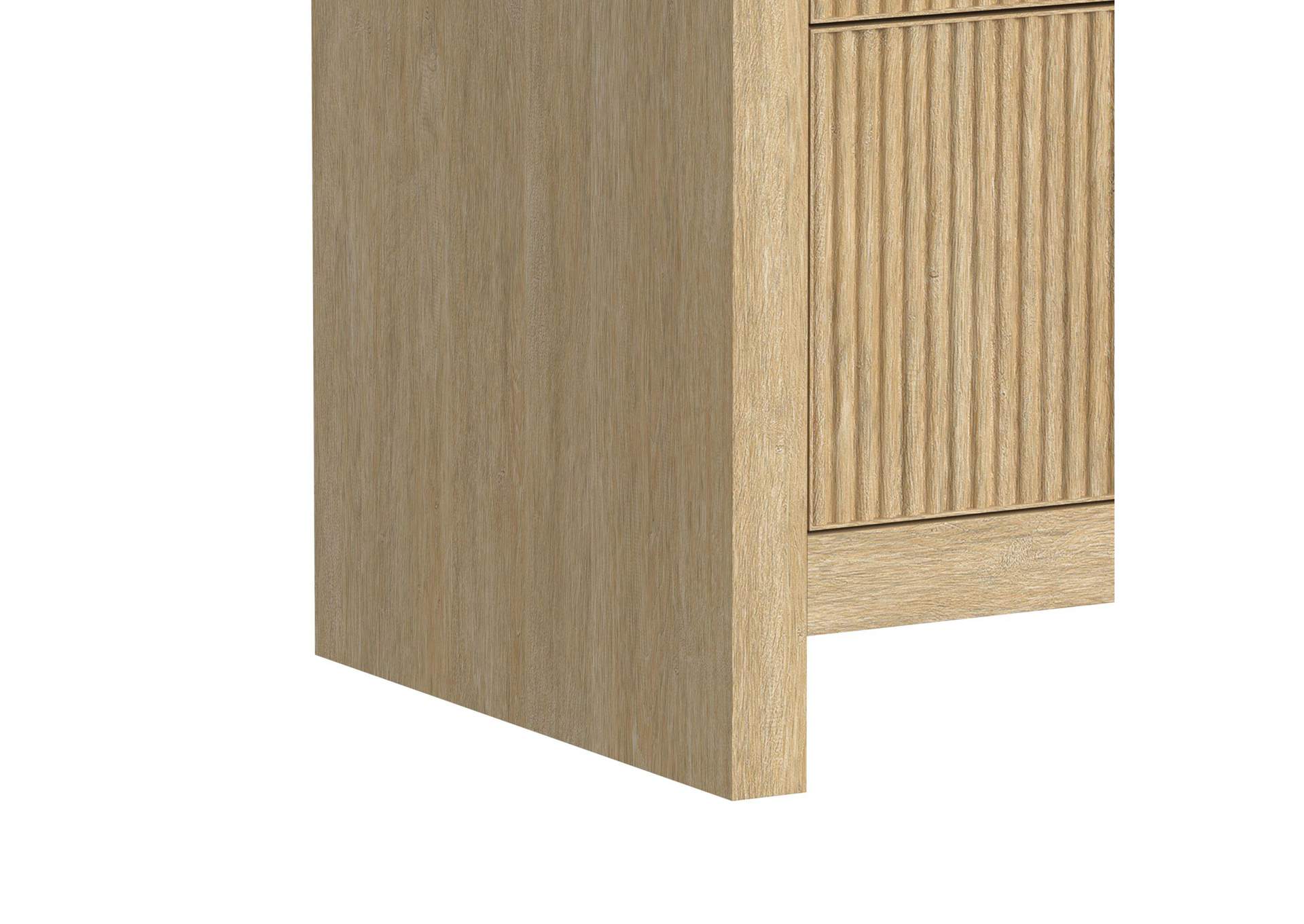 Ridgemont Dresser And Mirror Set In Natural image 4