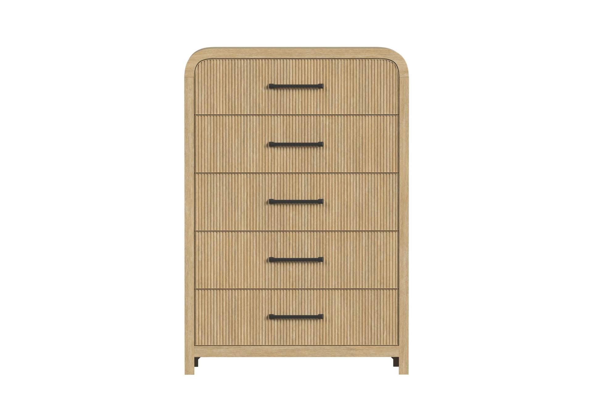 Ridgemont 5 - Drawer Chest In Natural image 8