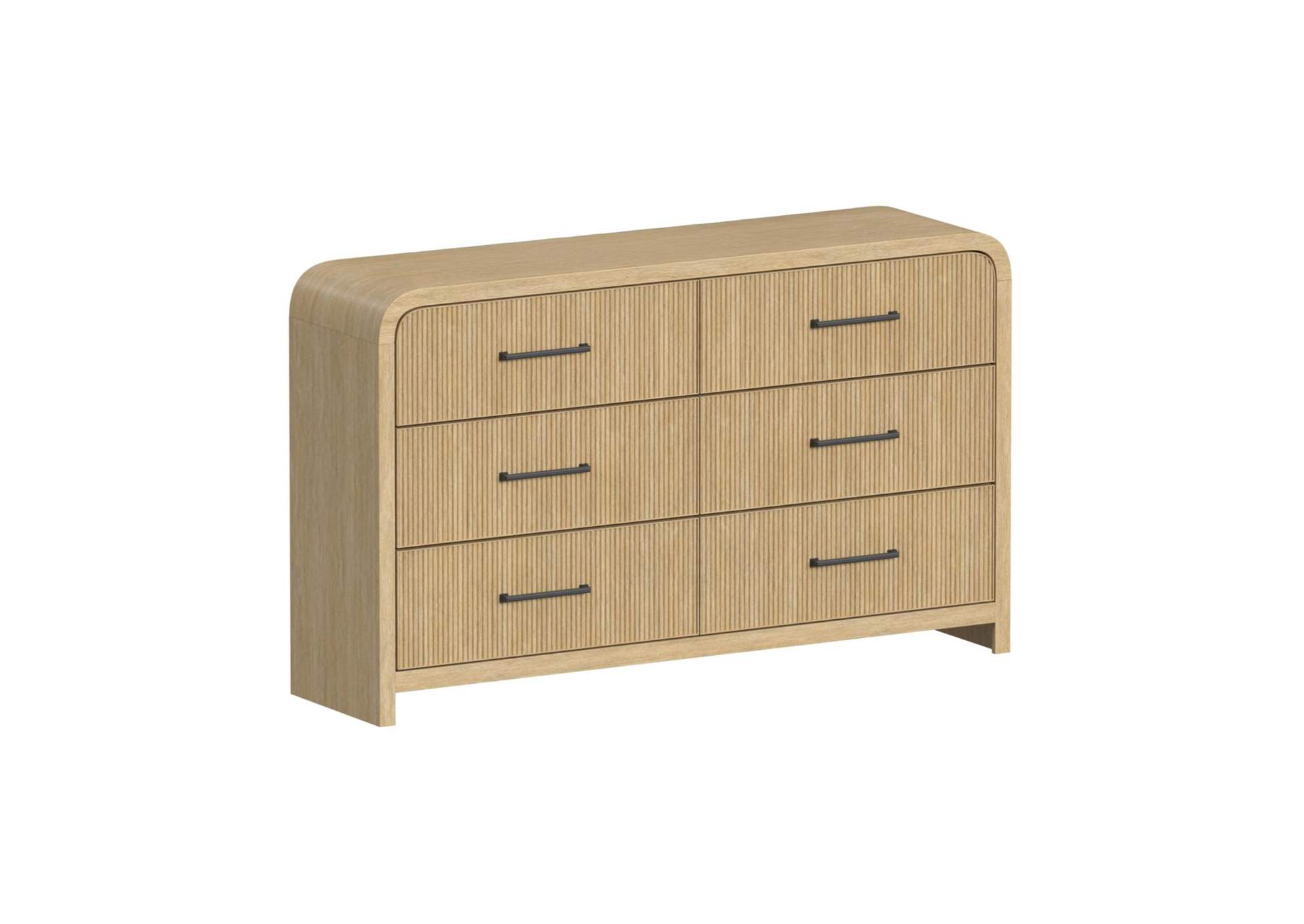Ridgemont 6 - Drawer Dresser In Natural image 6