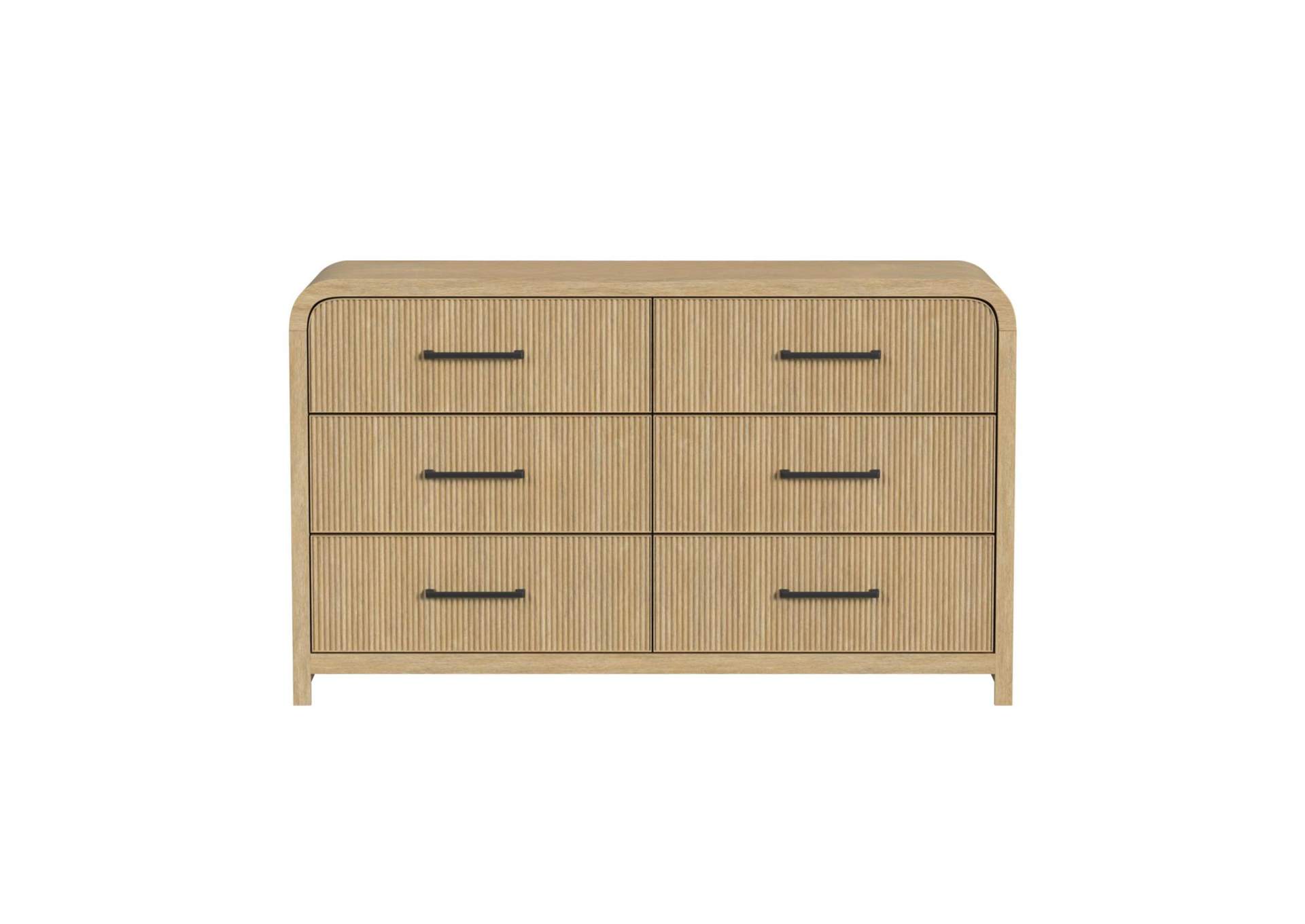 Ridgemont 6 - Drawer Dresser In Natural image 8