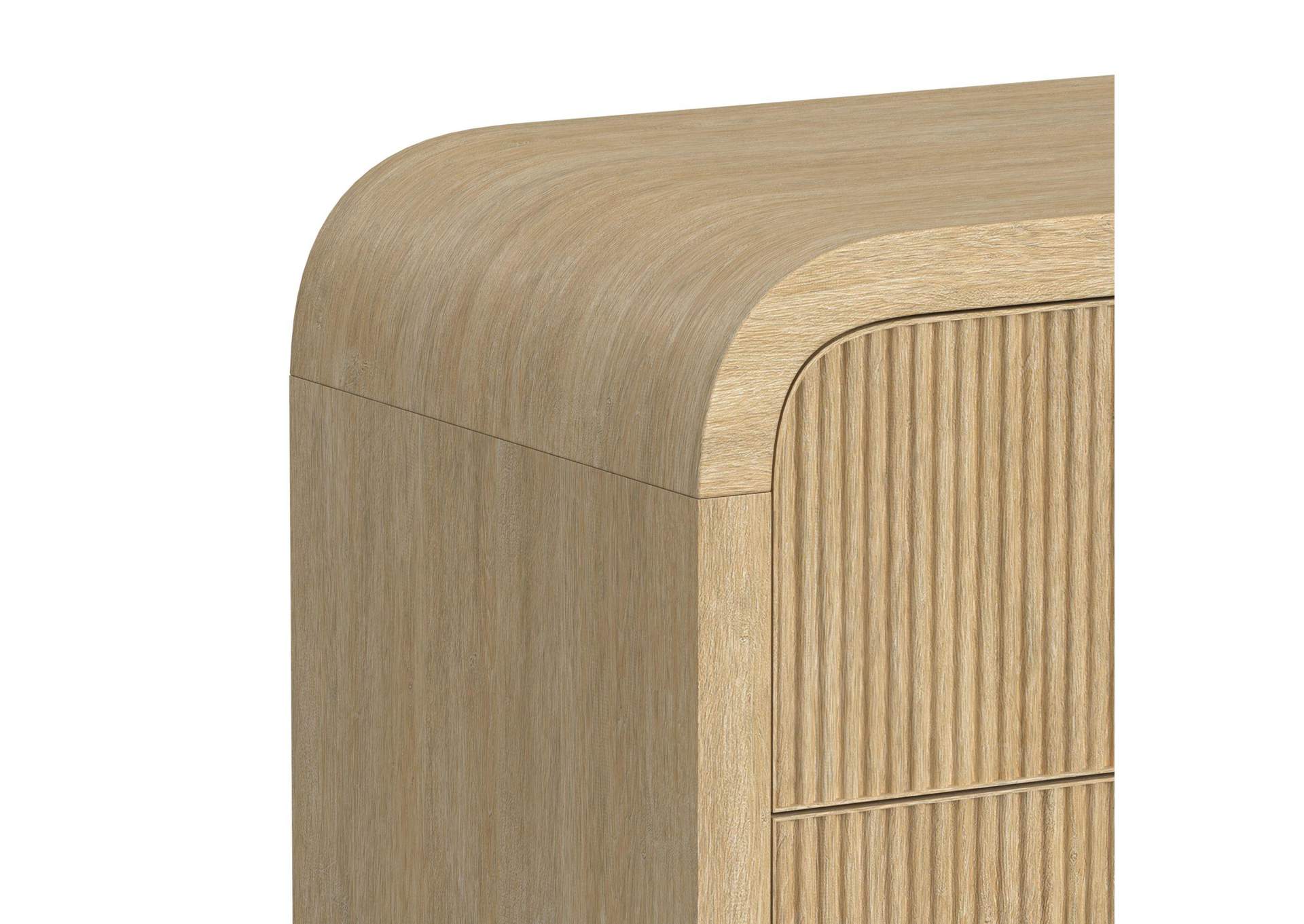 Ridgemont Dresser And Mirror Set In Natural image 3
