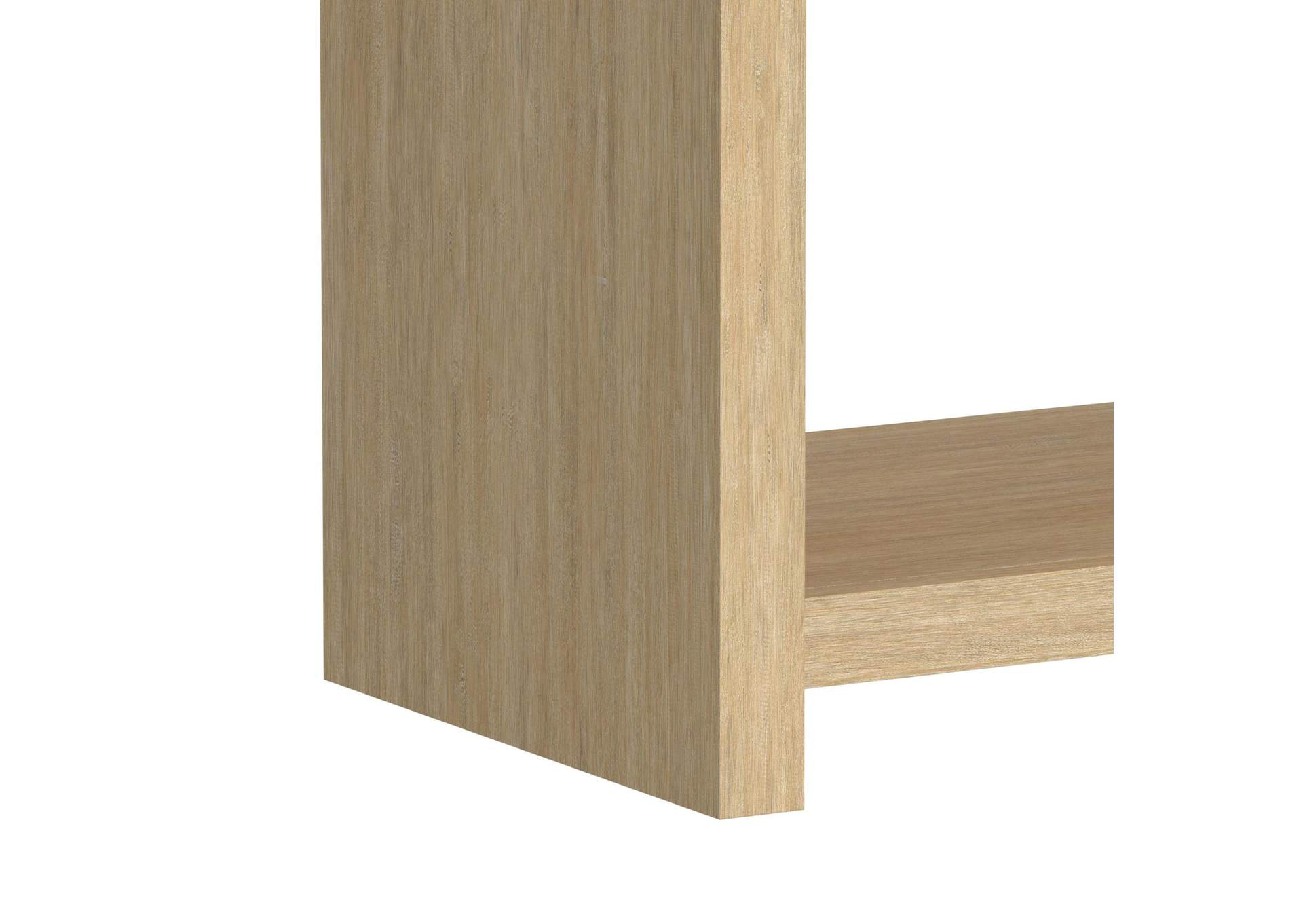 Ridgemont End Table With USB In Natural image 5