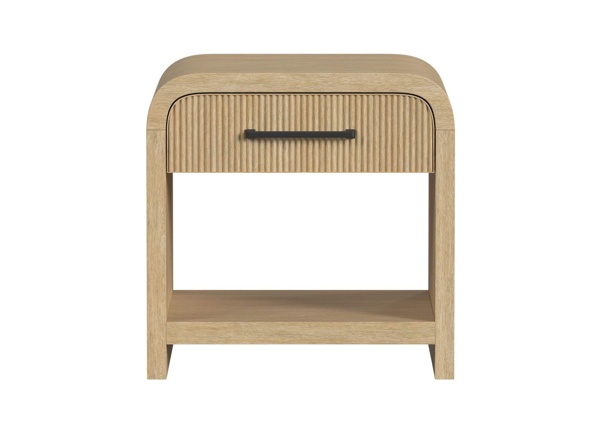 Ridgemont End Table With USB In Natural image 9