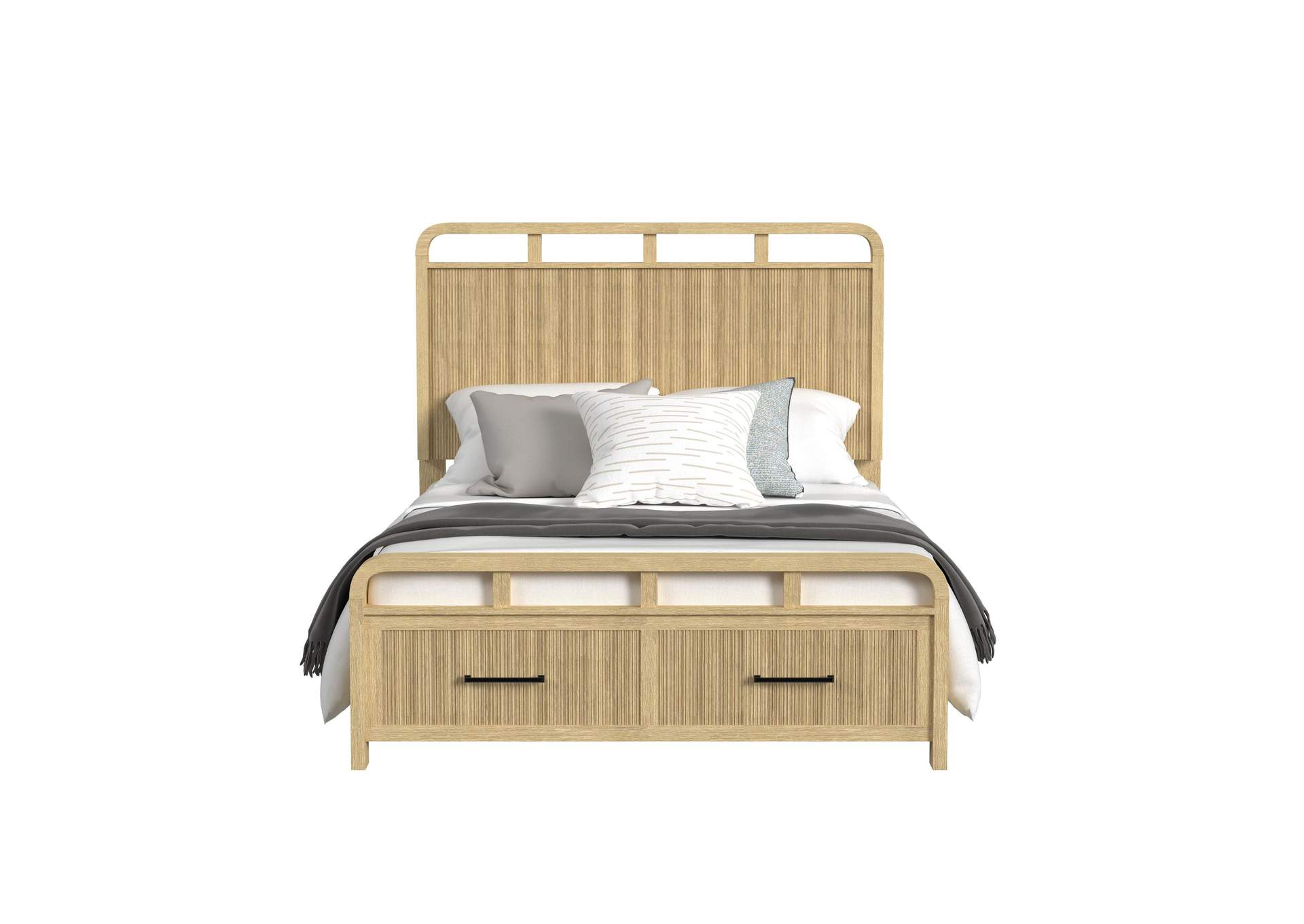 Ridgemont Full Storage Bed In Natural image 4
