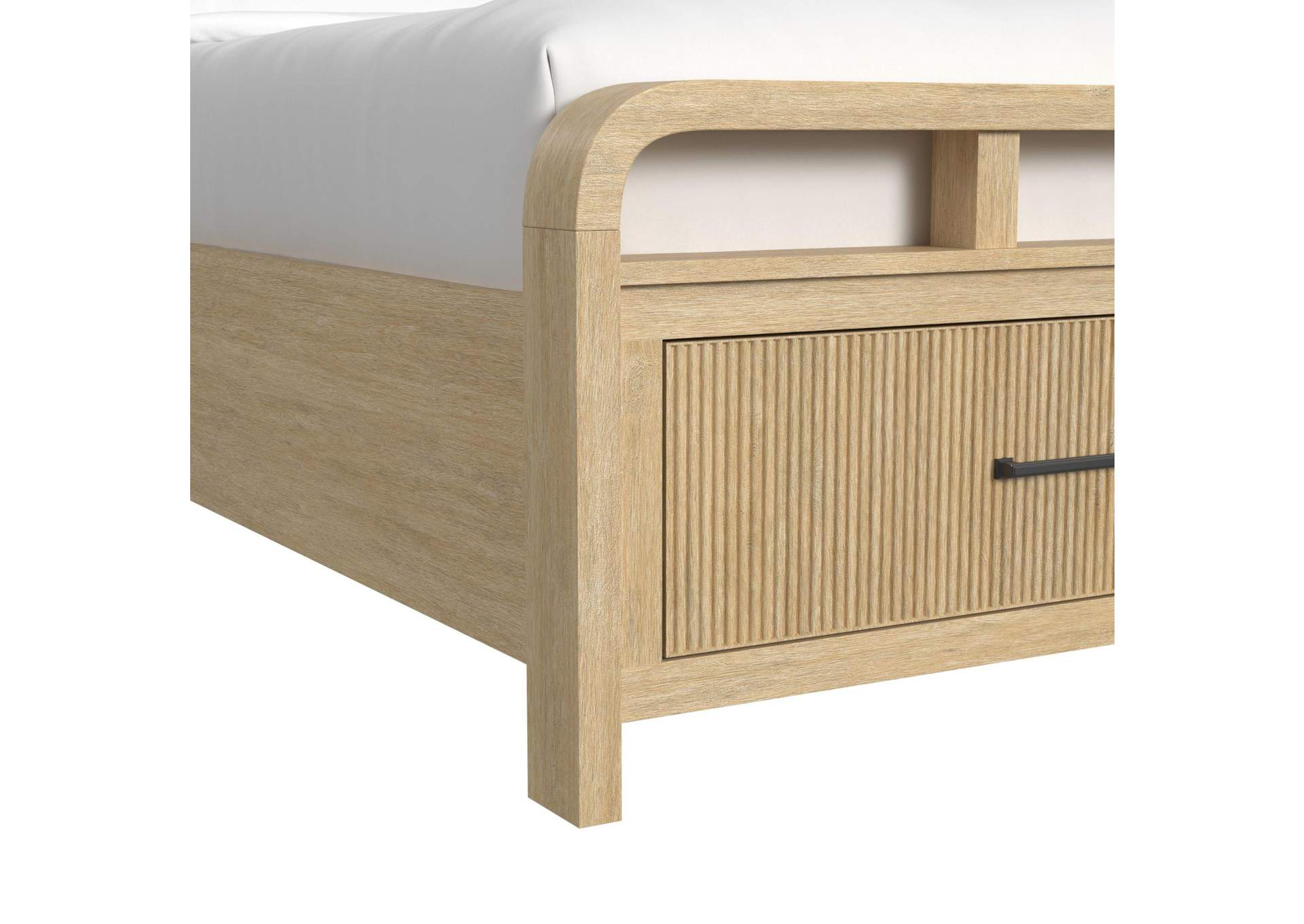 Ridgemont Twin Storage Bed In Natural image 4