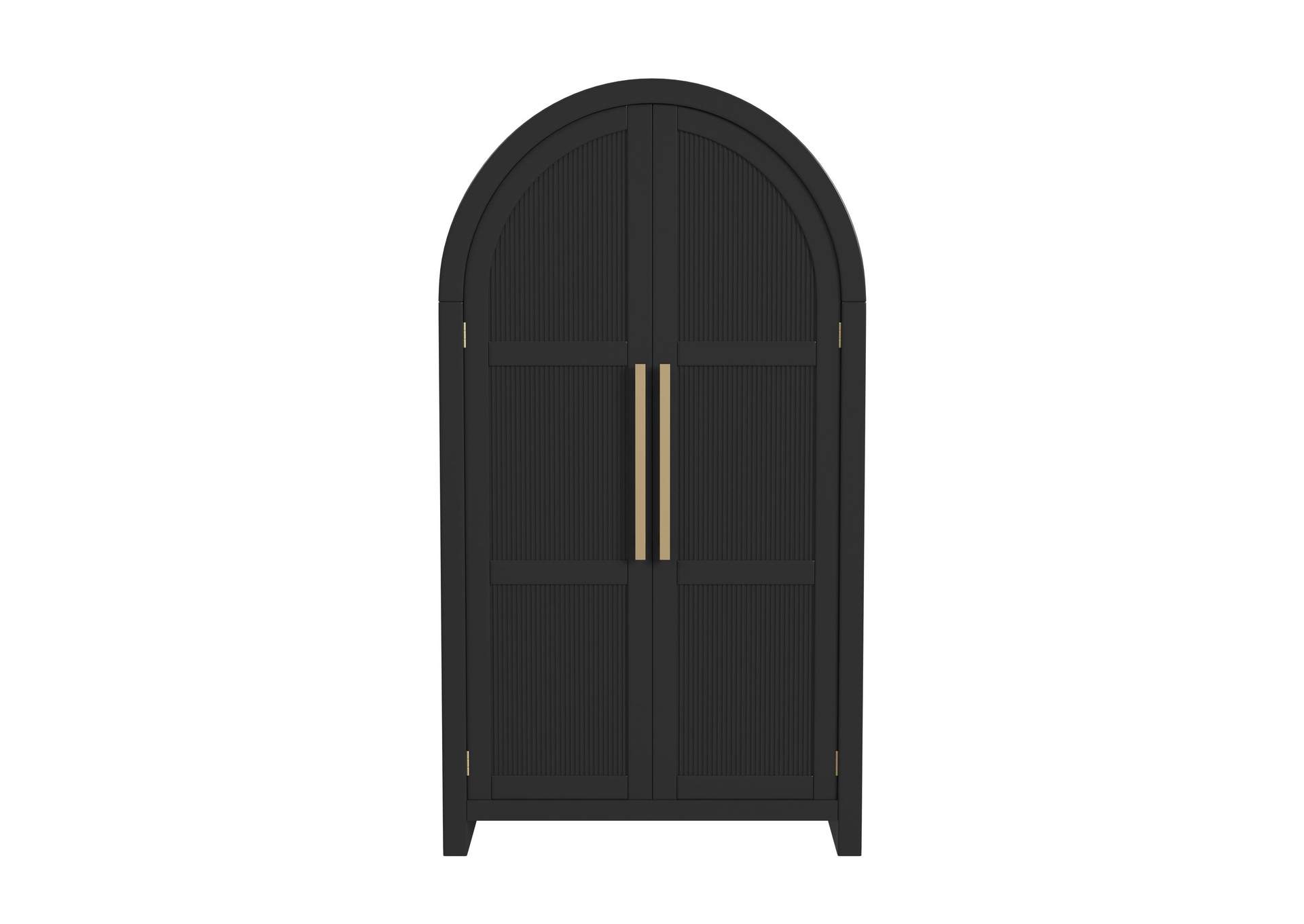 Ridgemont Large Bookcase In Black