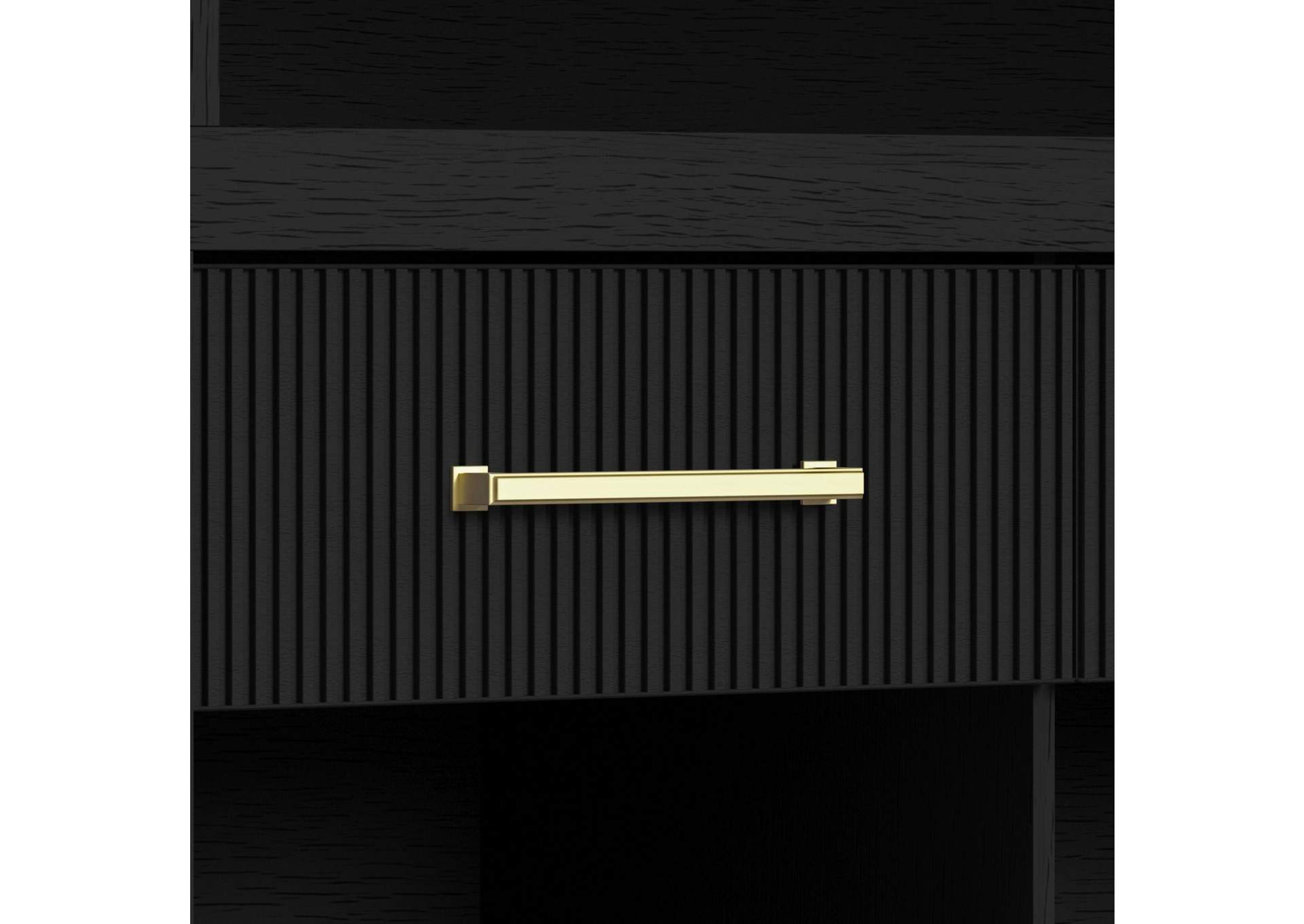 Ridgemont Loft Complete Bunk Bed In Black With Grain image 7