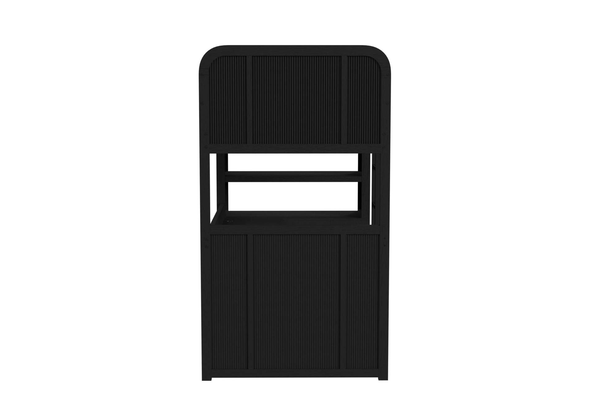 Ridgemont Loft Complete Bunk Bed In Black With Grain image 12
