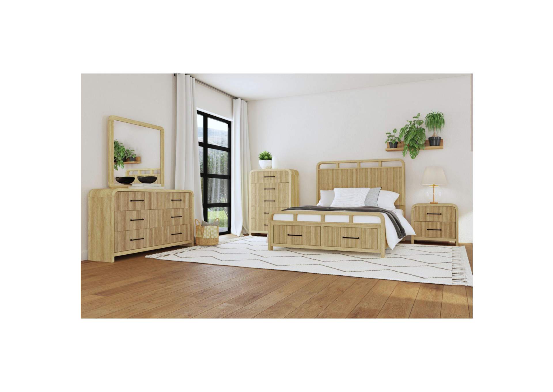 Ridgemont 5 - Drawer Chest In Natural image 1