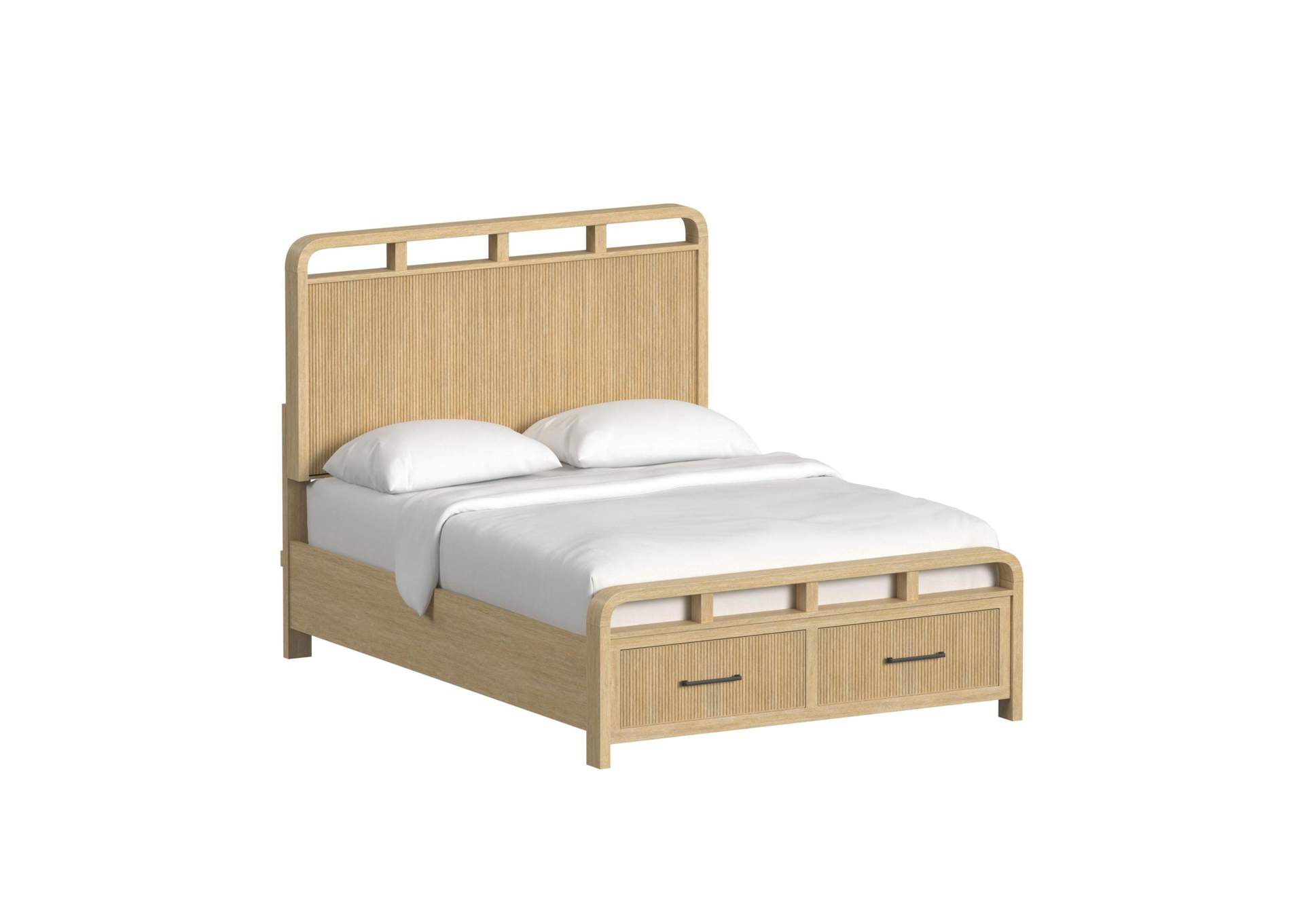 Ridgemont Full Storage Bed In Natural image 6