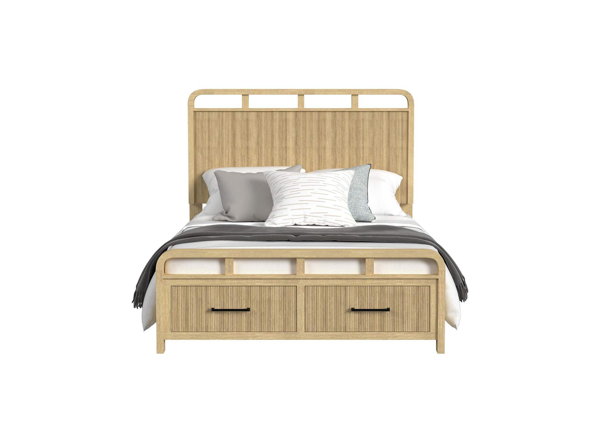 Ridgemont Queen Storage Bed In Natural image 8