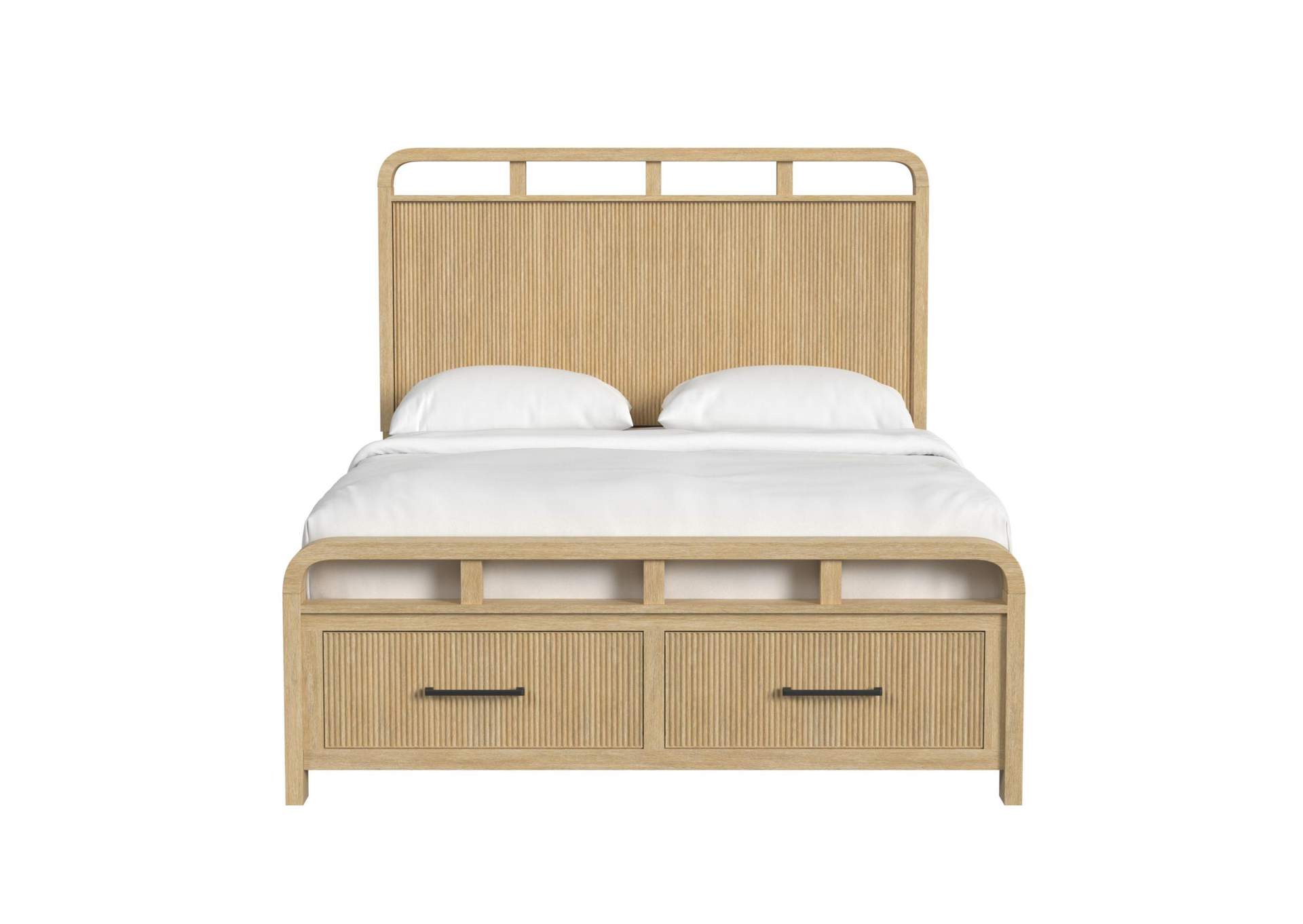 Ridgemont Full Storage Bed In Natural image 8