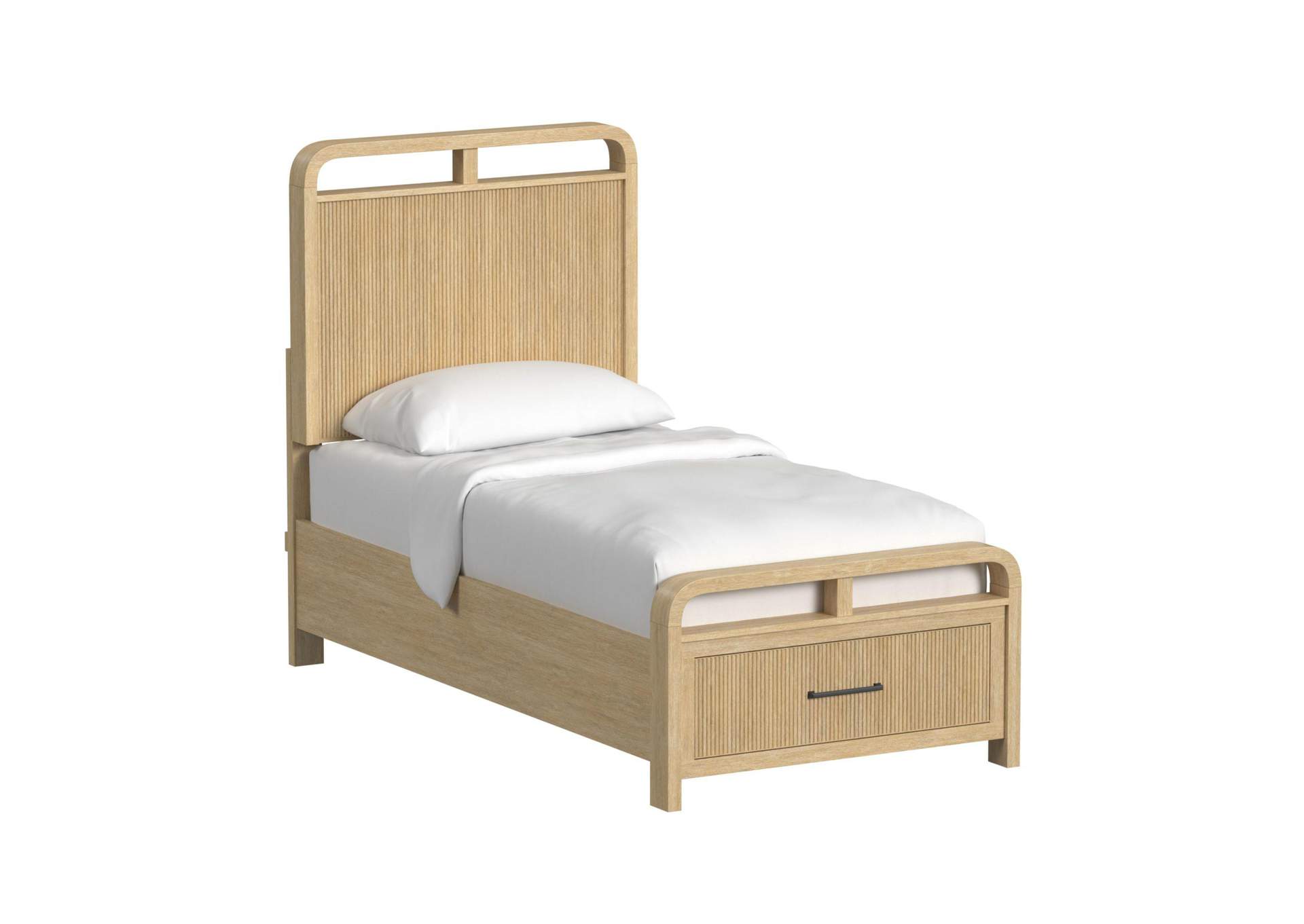 Ridgemont Twin Storage Bed In Natural image 6