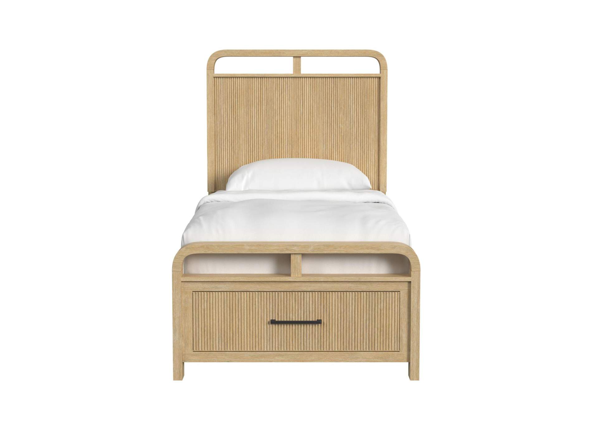 Ridgemont Twin Storage Bed In Natural image 7