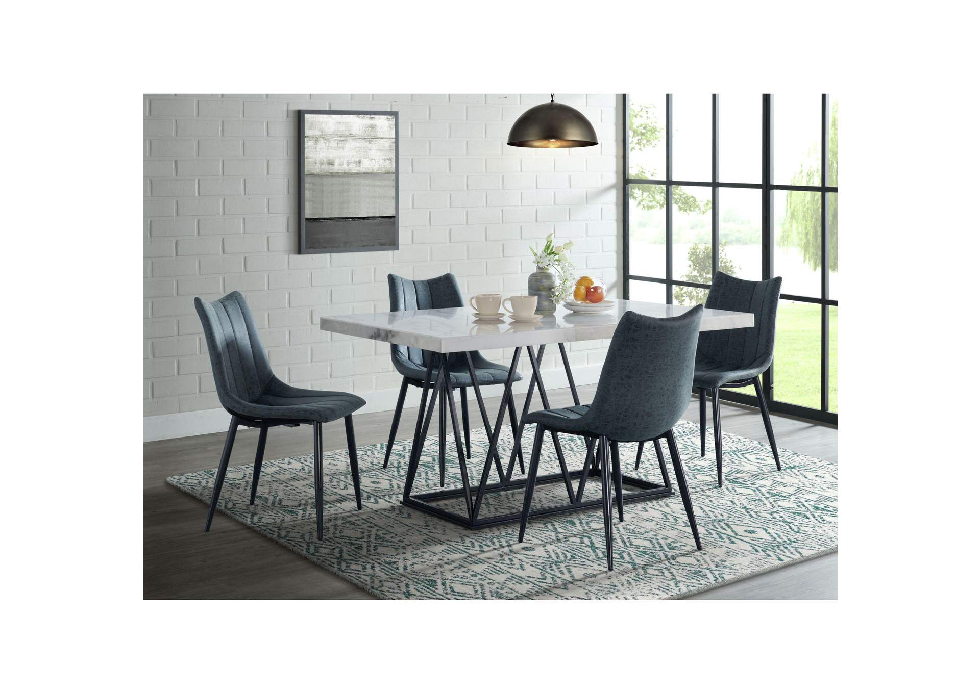 Riko Rectangular Dining Table image 1