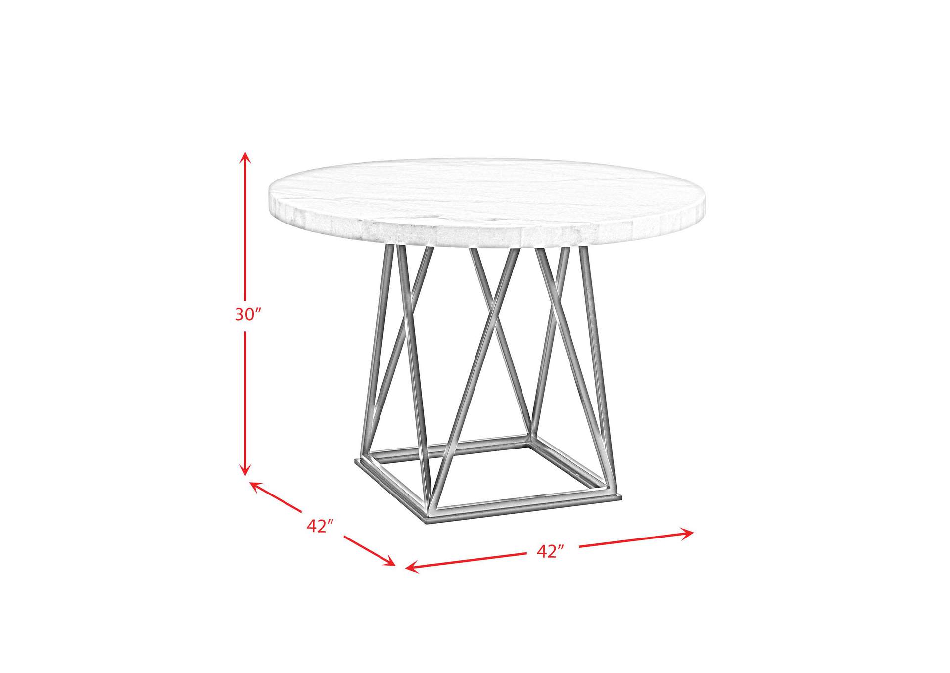 Riko Round Dining Table image 5
