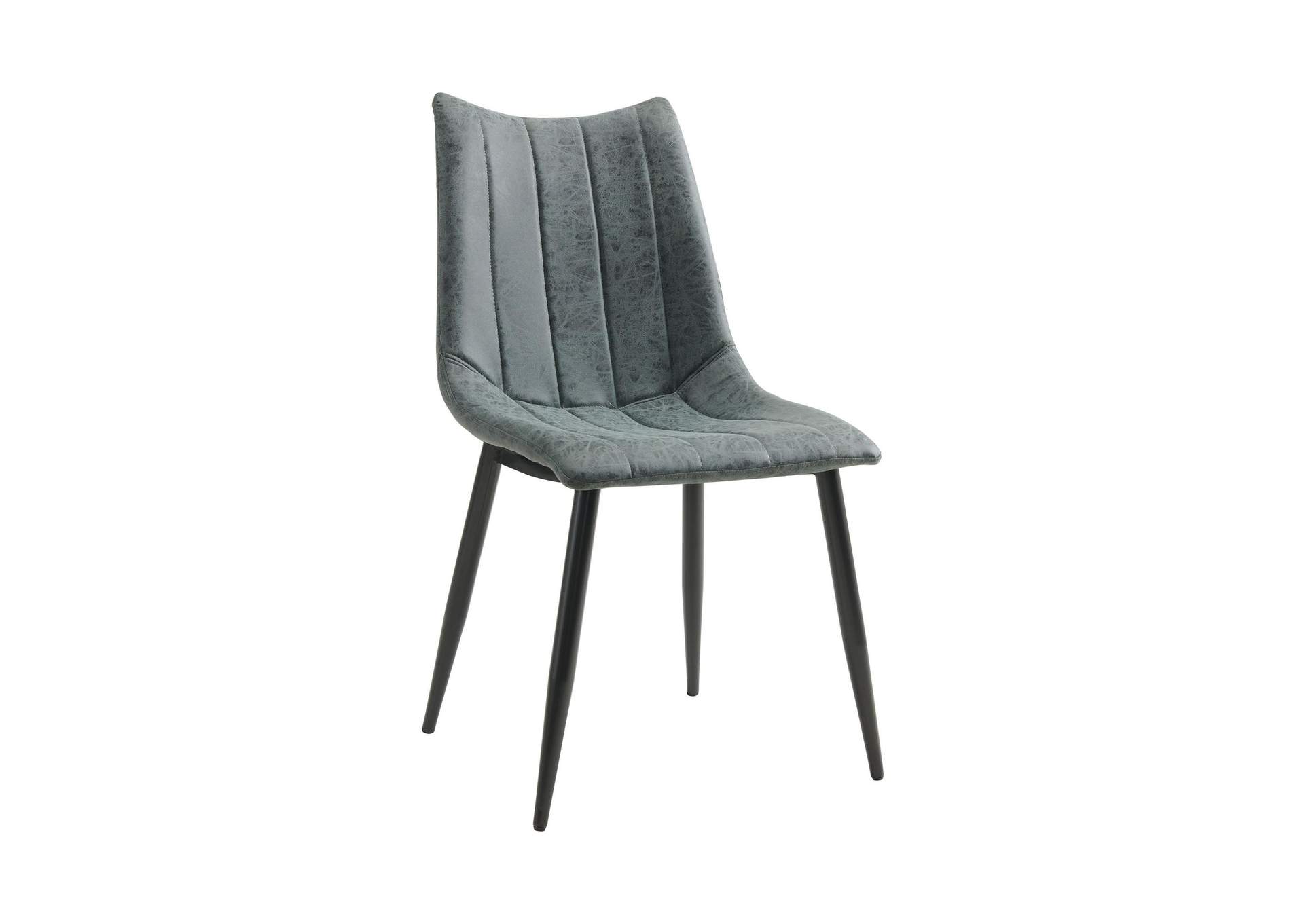 Riko Side Chair Grey 2 Per Carton image 3