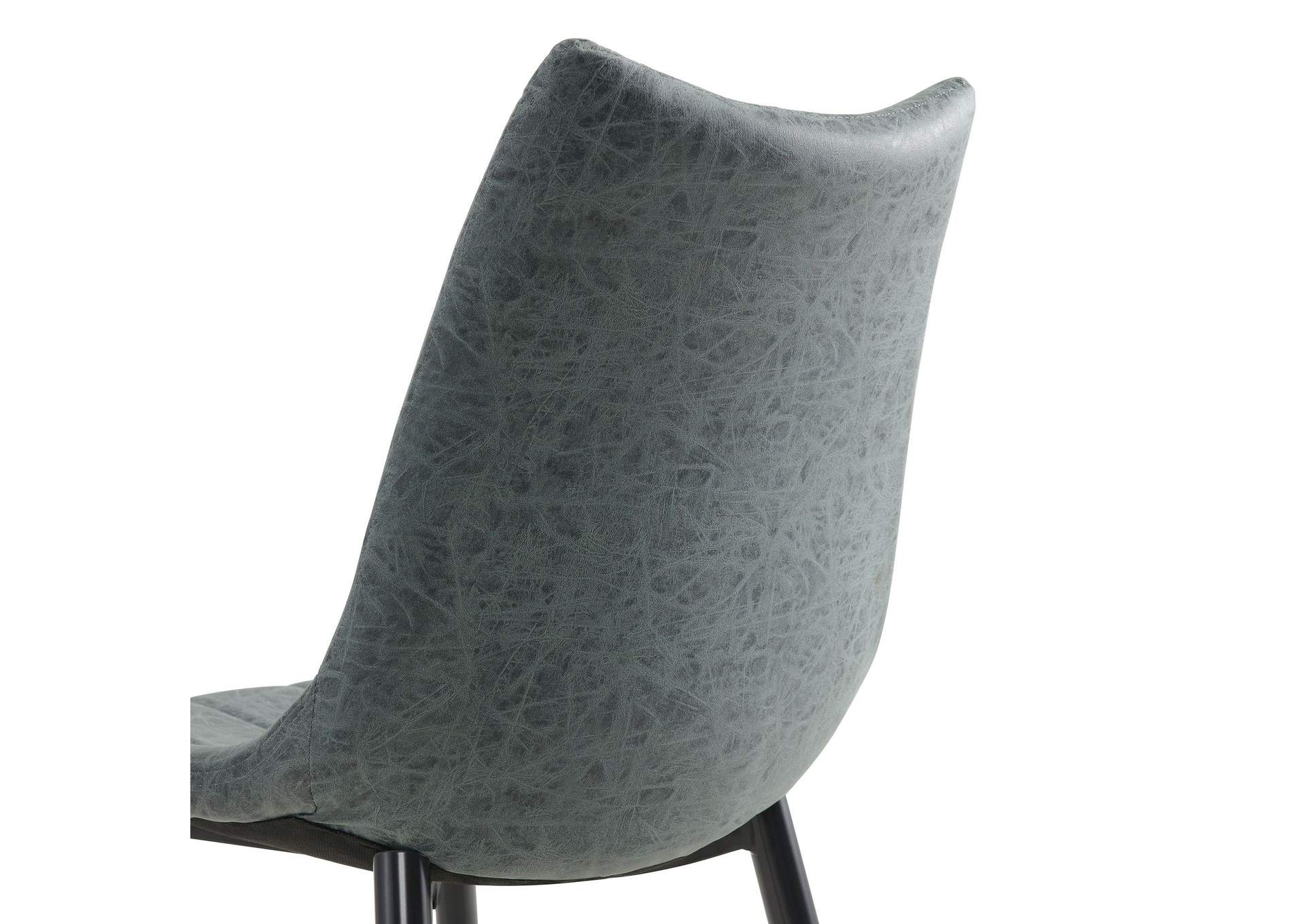 Riko Side Chair Grey 2 Per Carton image 7