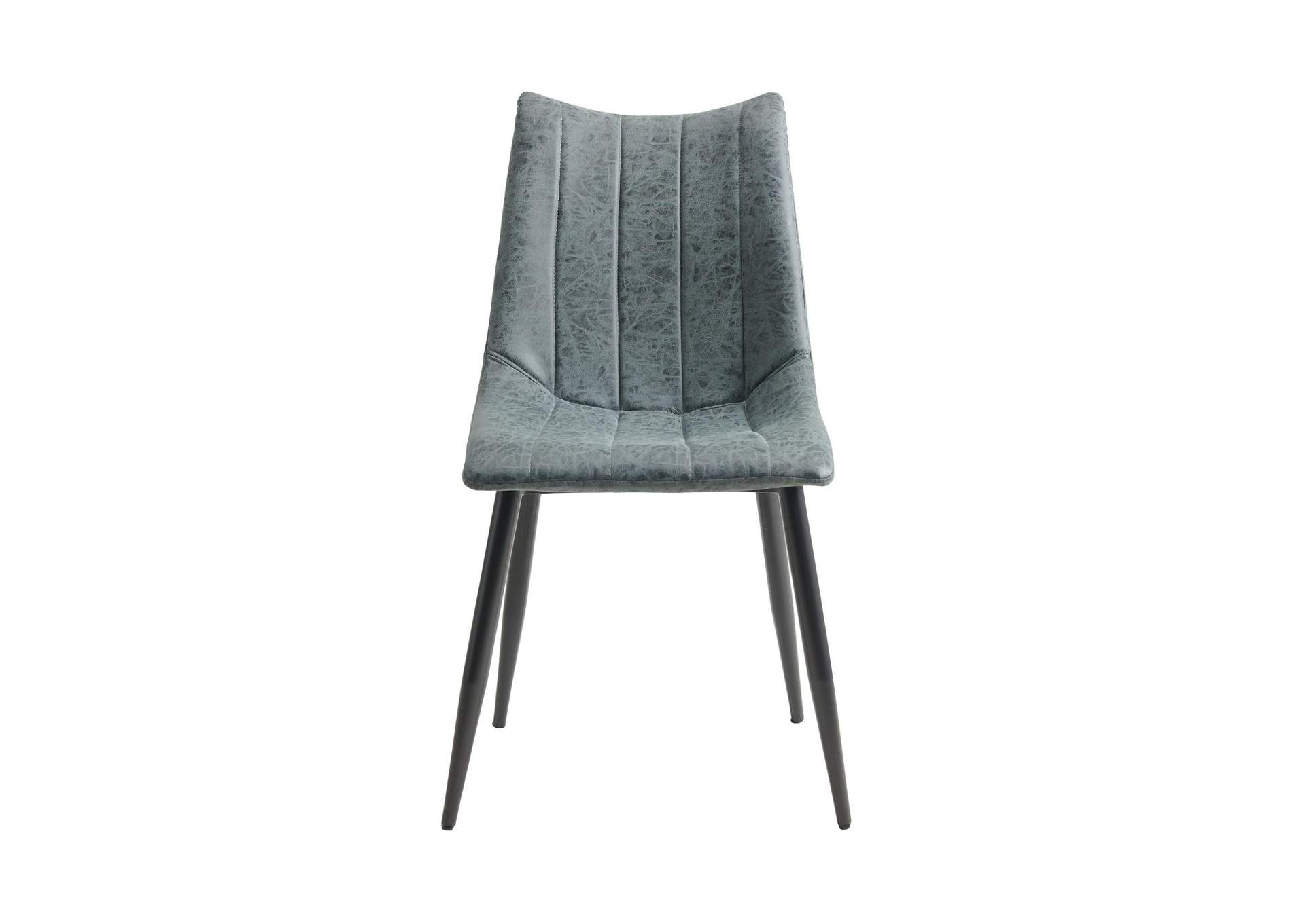 Riko Side Chair Grey 2 Per Carton image 4