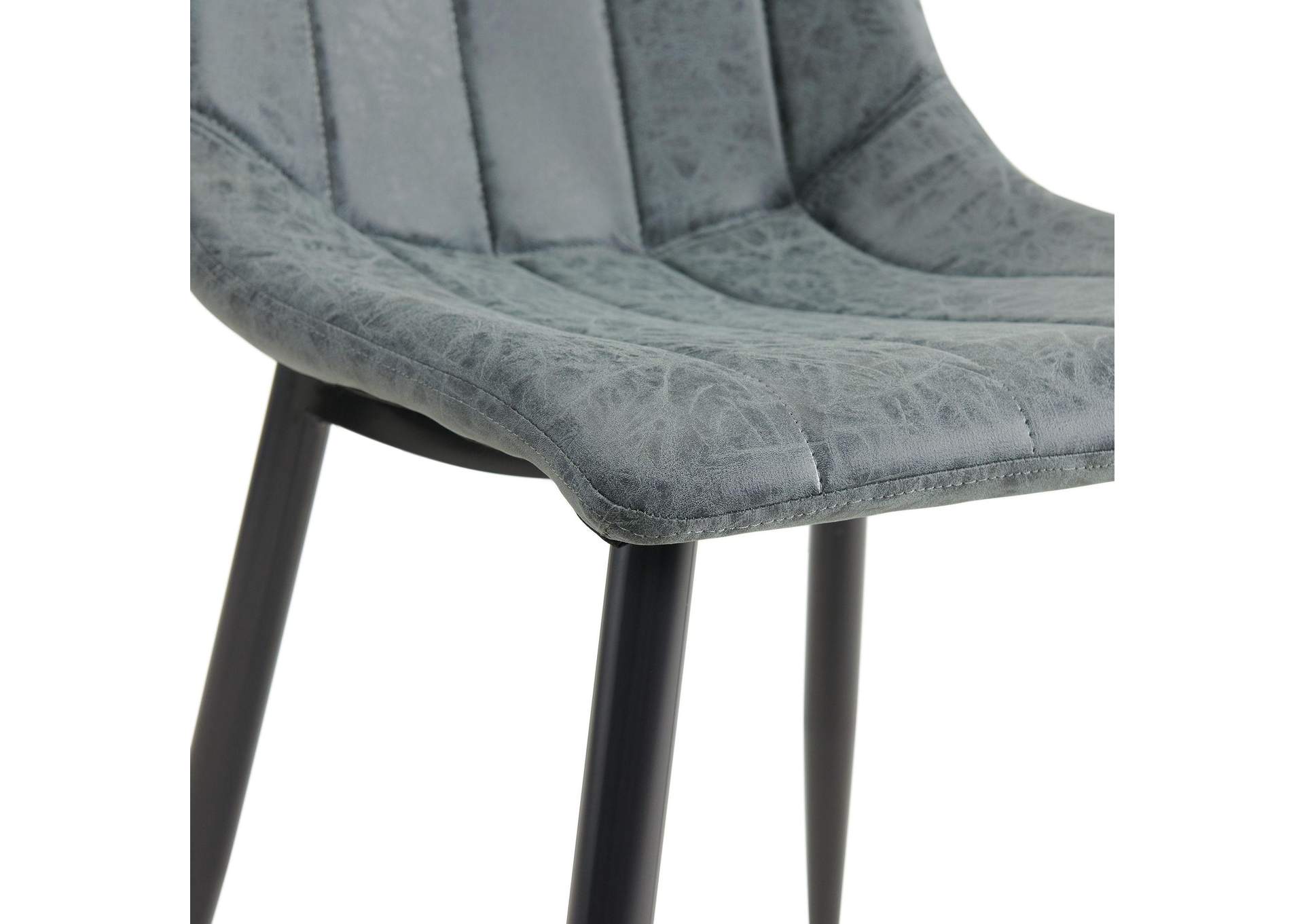 Riko Side Chair Grey 2 Per Carton image 8