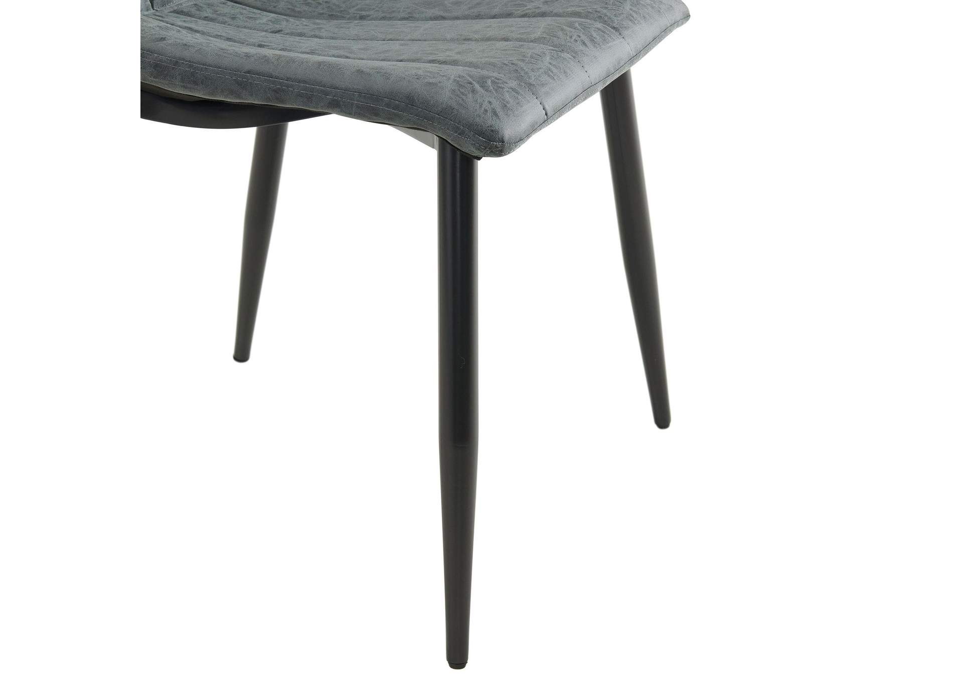 Riko Side Chair Grey 2 Per Carton image 5