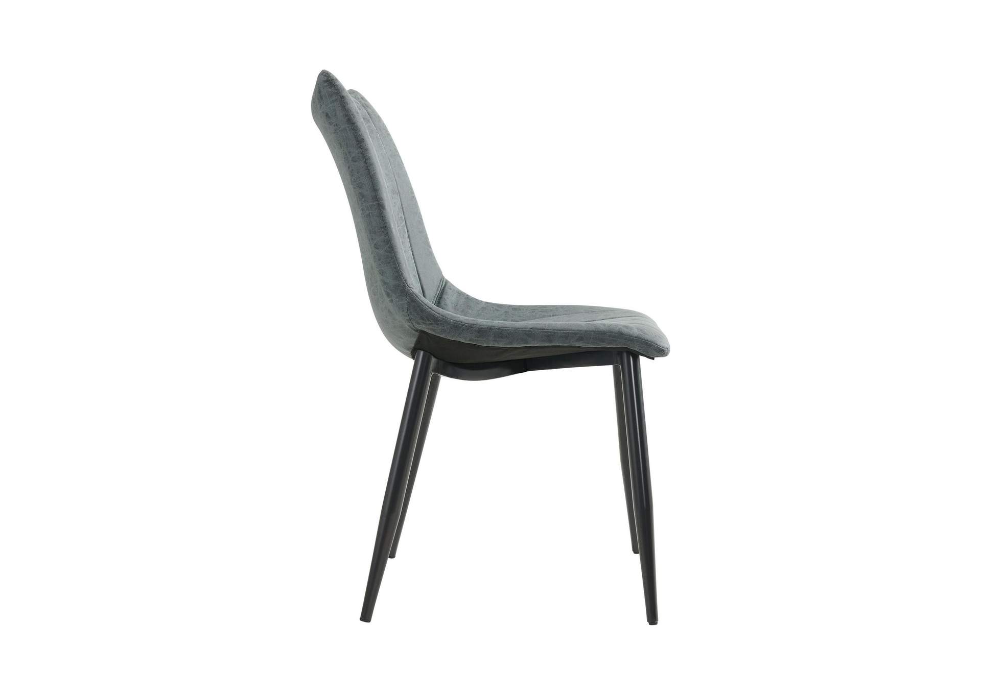 Riko Side Chair Grey 2 Per Carton image 10