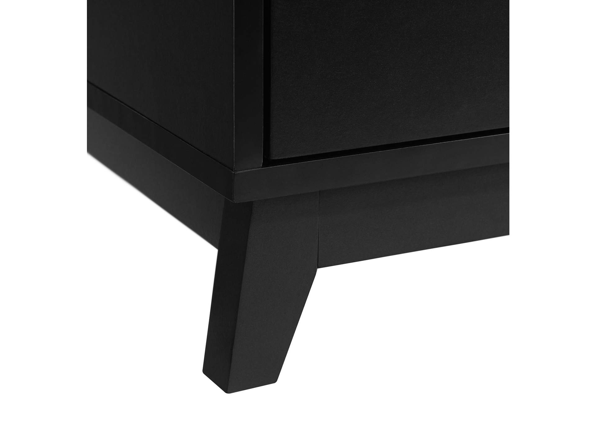 Rio Nightstand With Electronic Features In Black image 12