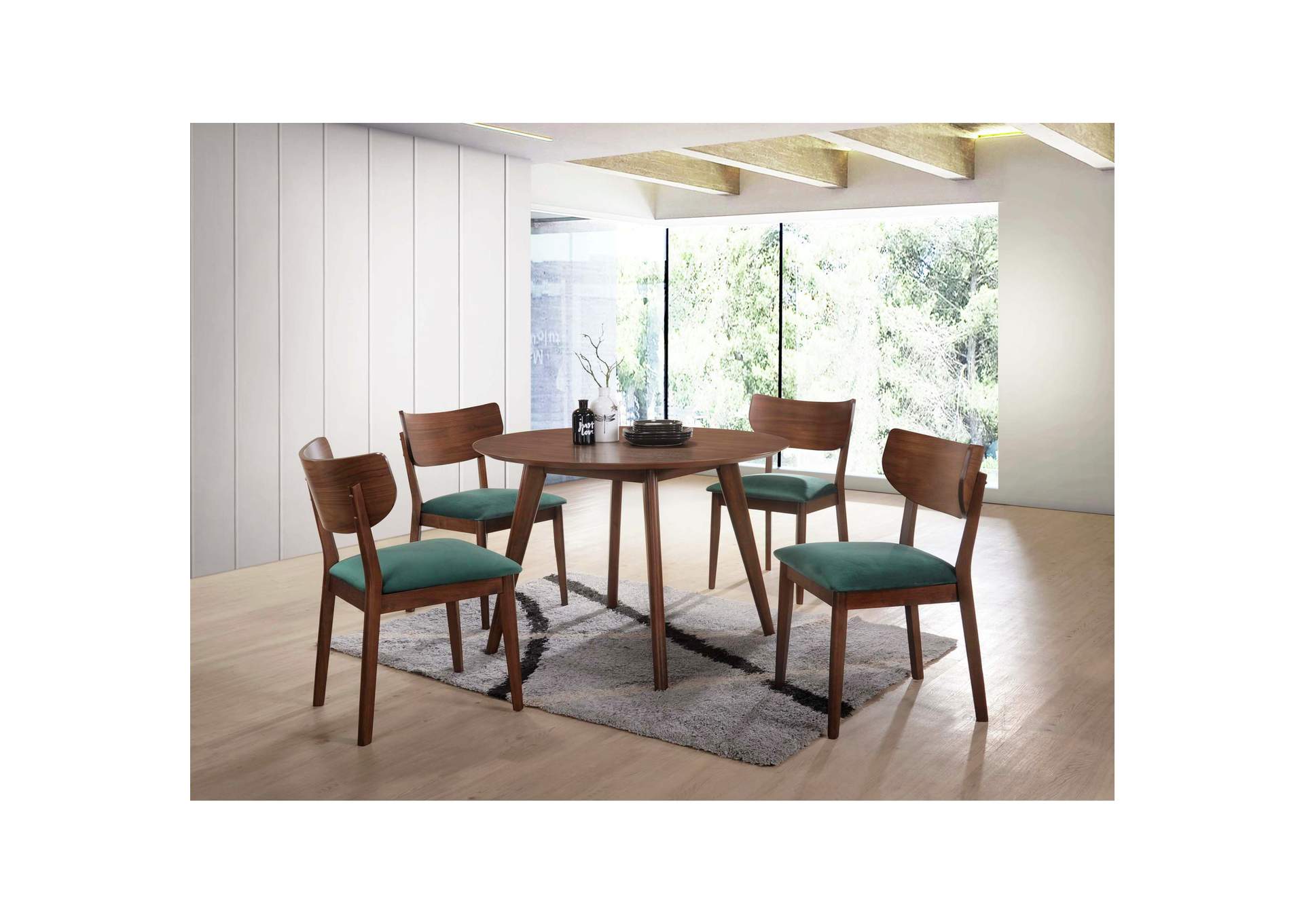 Robin Side Chair Green (2 Per Pack)