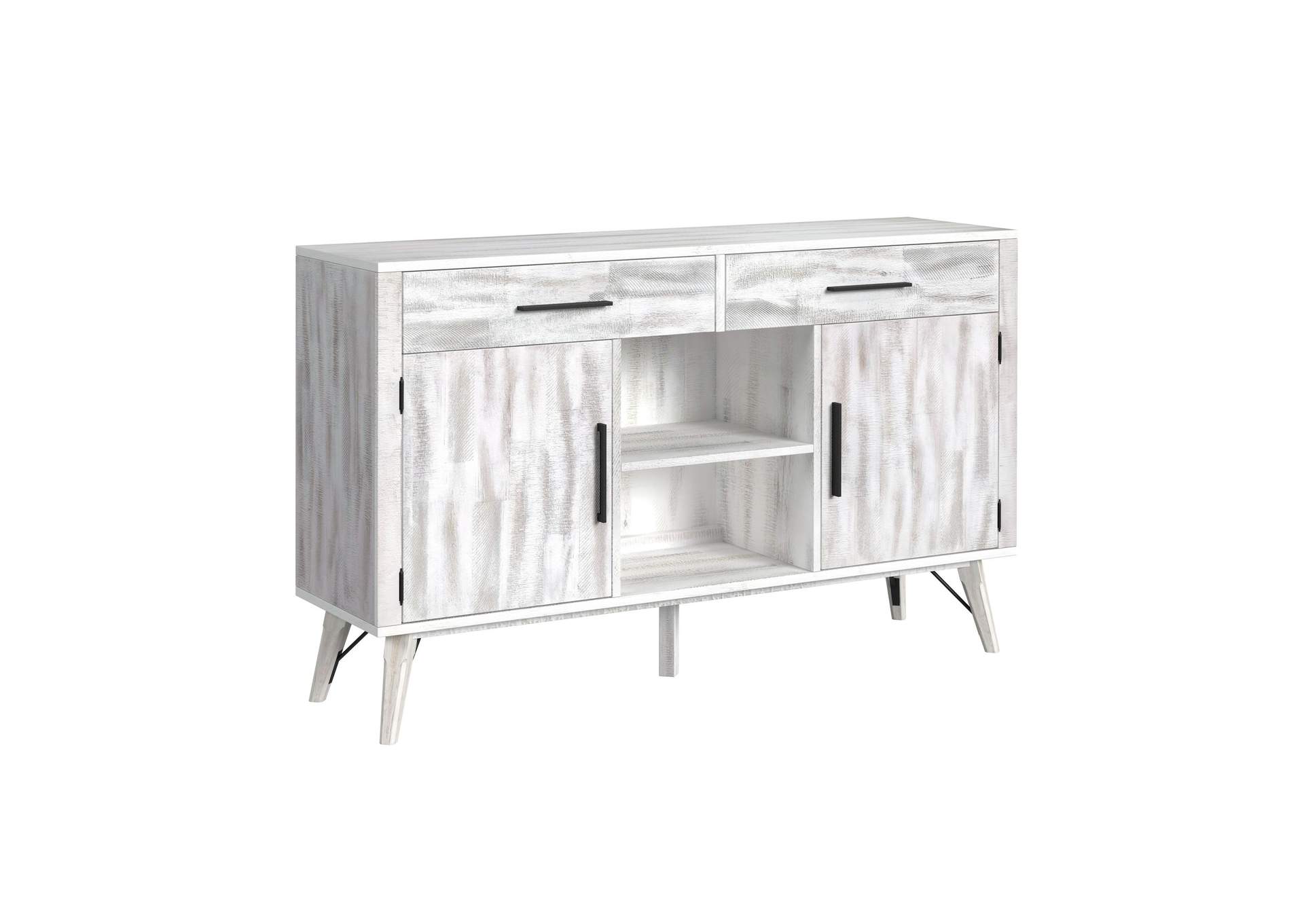 Rogen Rustic Buffet In Rustic White image 3