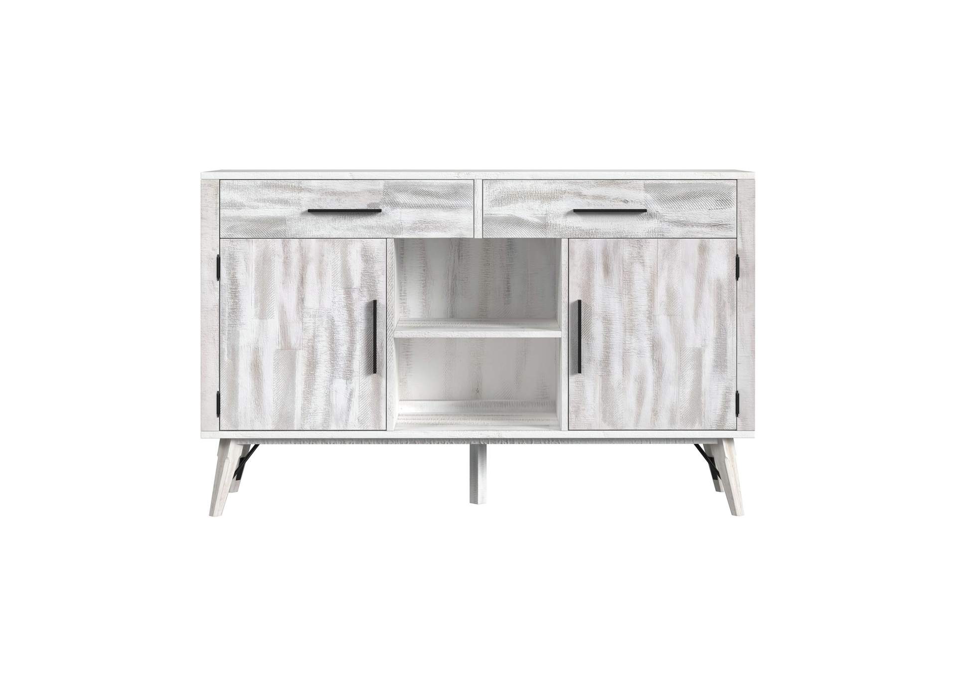 Rogen Rustic Buffet In Rustic White image 4