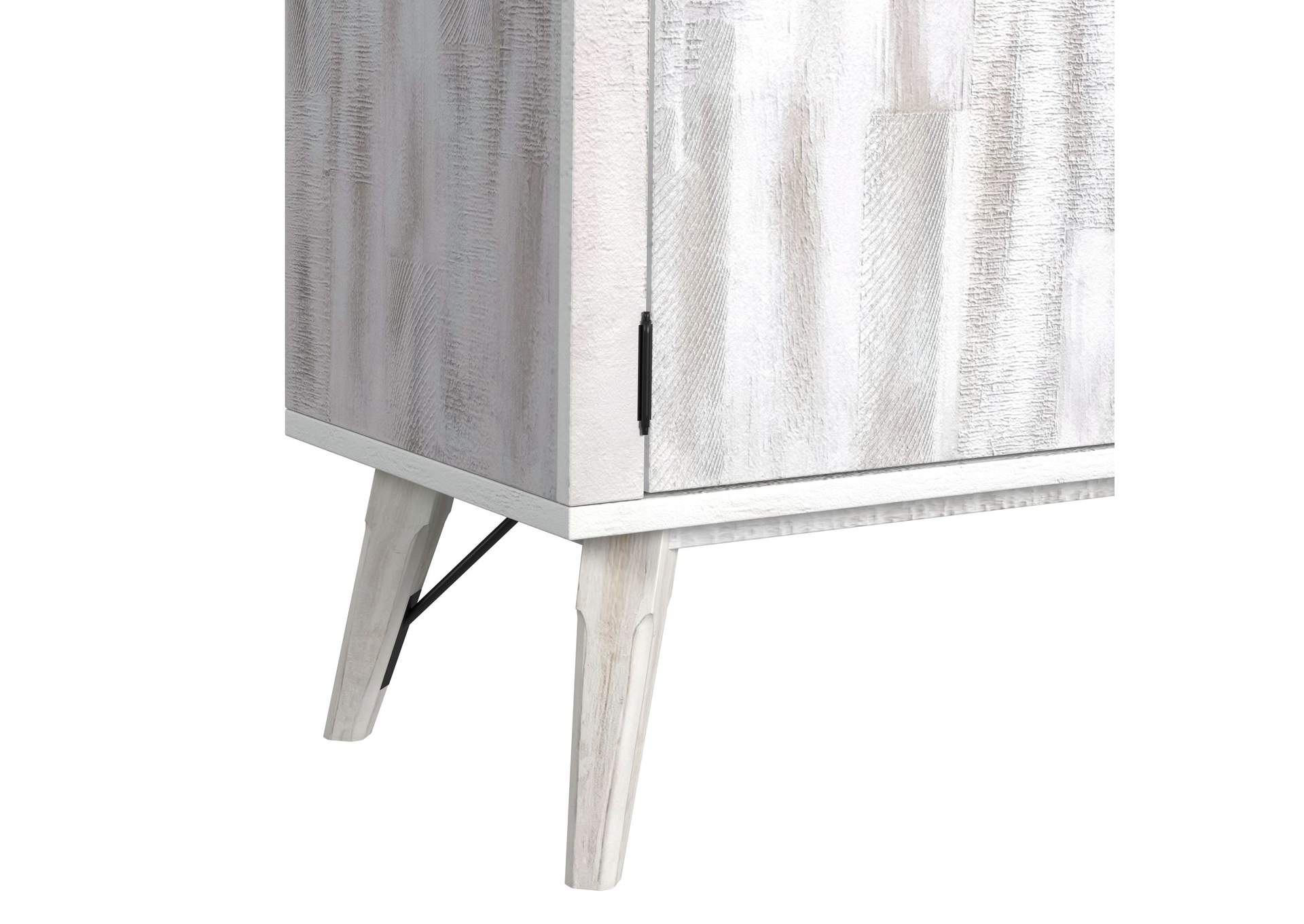 Rogen Rustic Buffet In Rustic White image 7