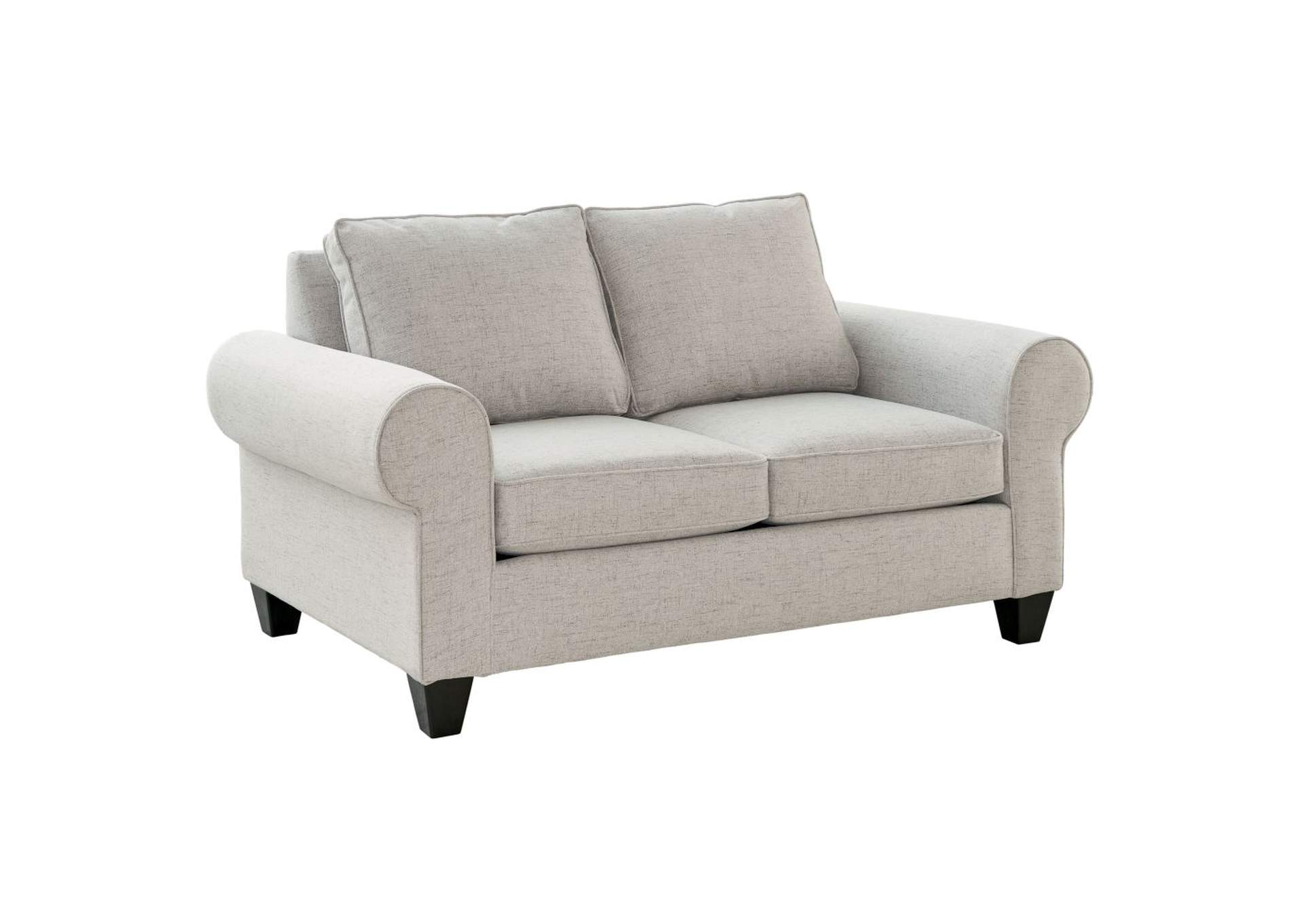 705 3 Piece Set With Sofa Loveseat And Chair In Sincere Biscotti