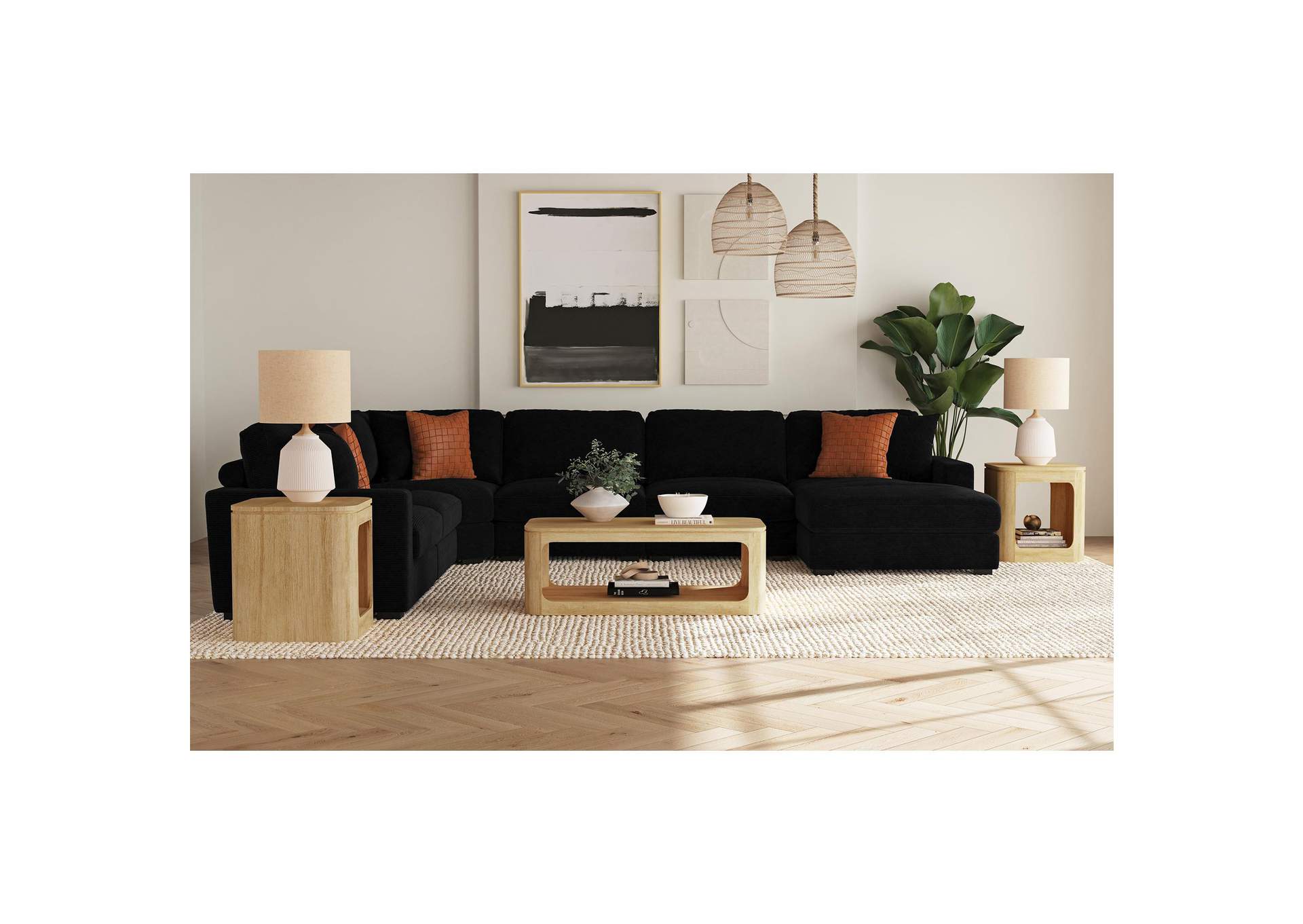 Rosalie End Table In Natural image 1