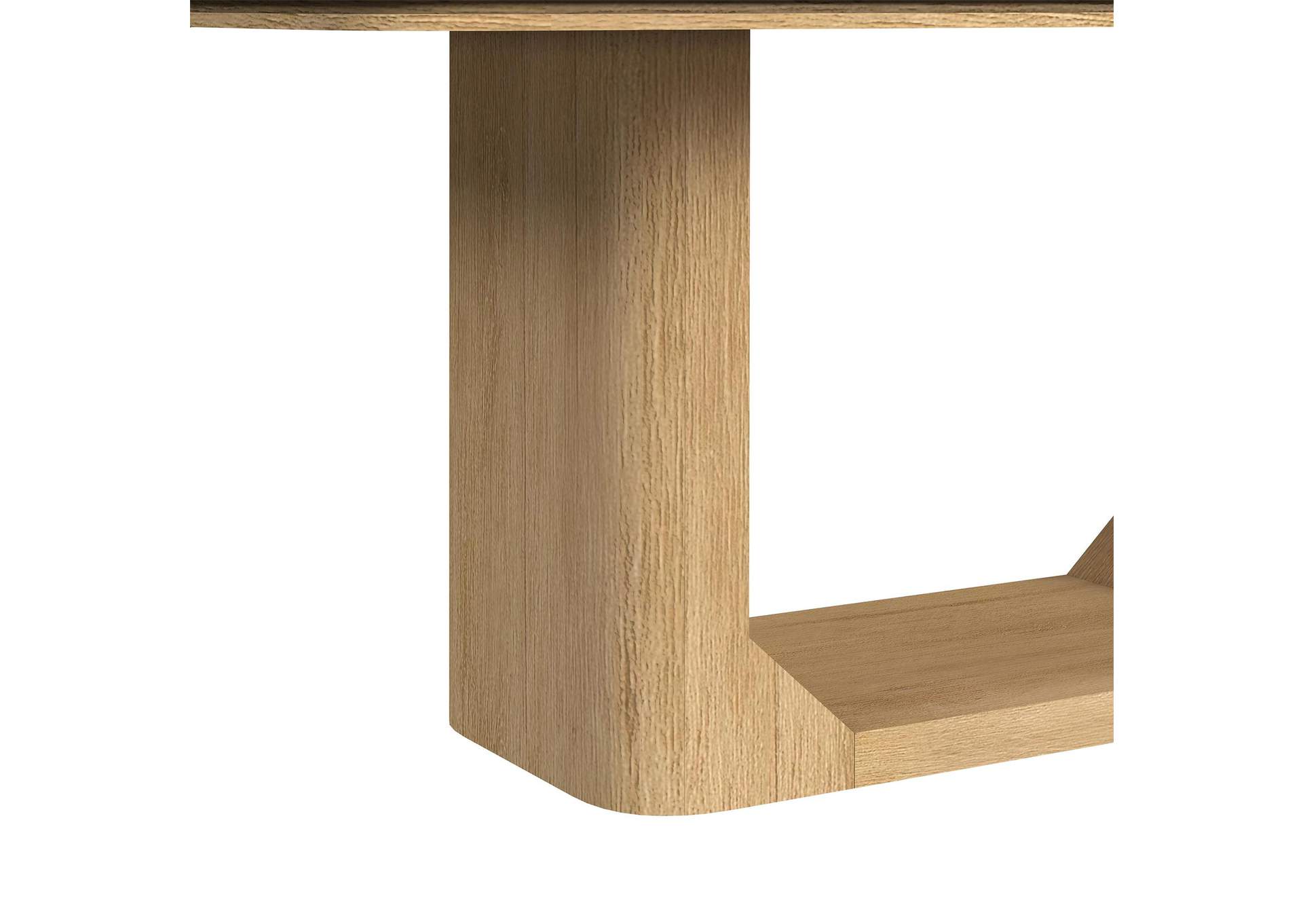 Rosalie 72 Rectangular Dining Table In Natural image 4