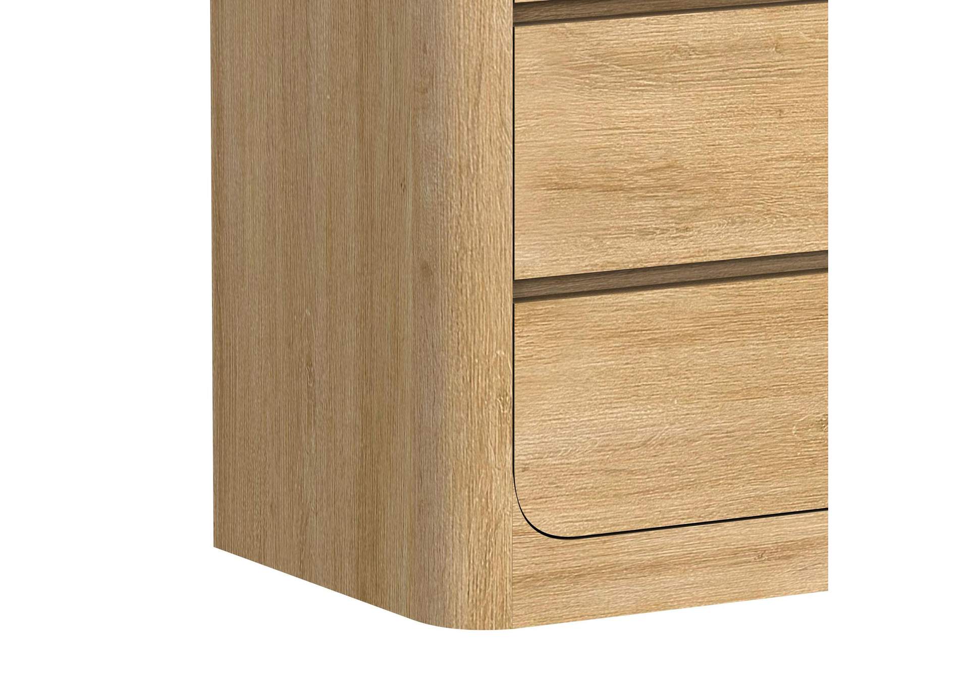Rosalie Dresser And Mirror Set In Natural image 4