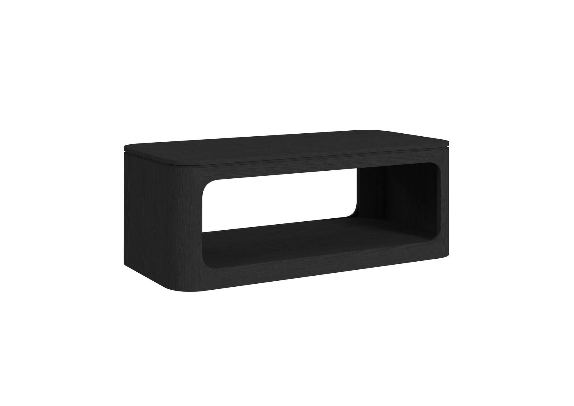 Rosalie Coffee Table In Black image 5