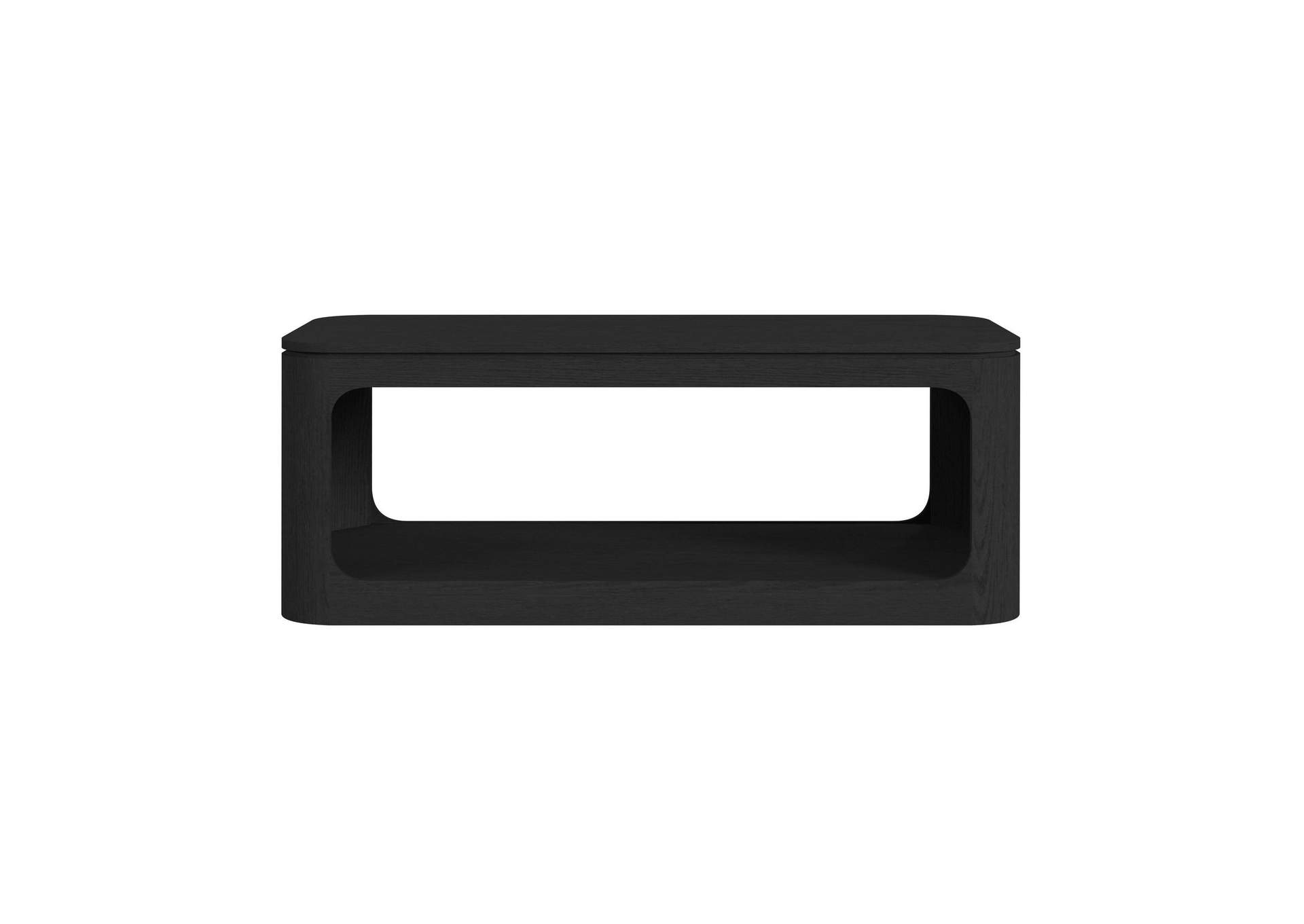 Rosalie Coffee Table In Black image 6