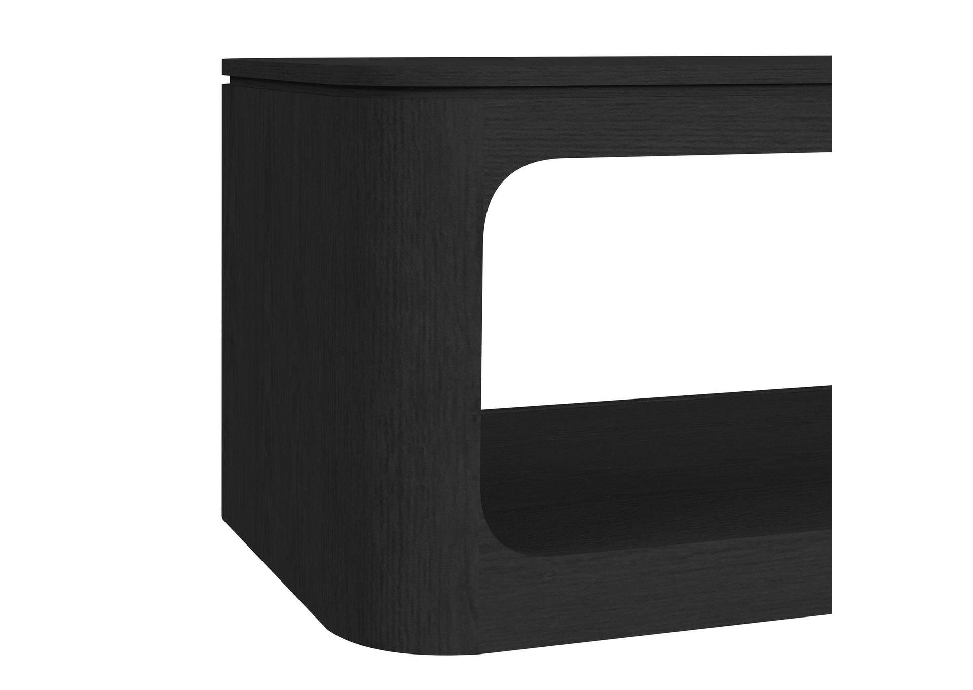 Rosalie Coffee Table In Black image 3