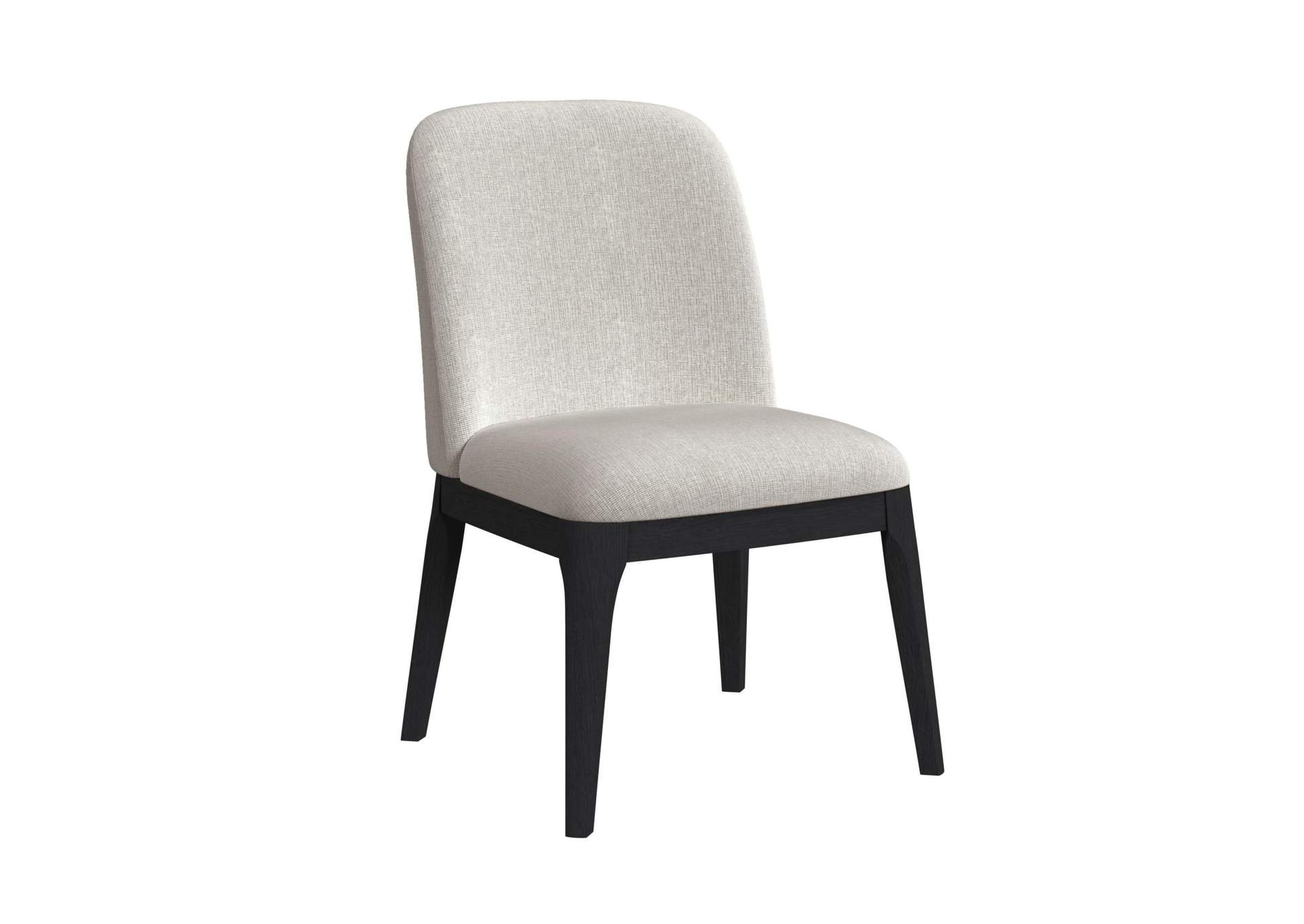 Rosalie Dining Side Chair In Black 2 Per Carton image 7