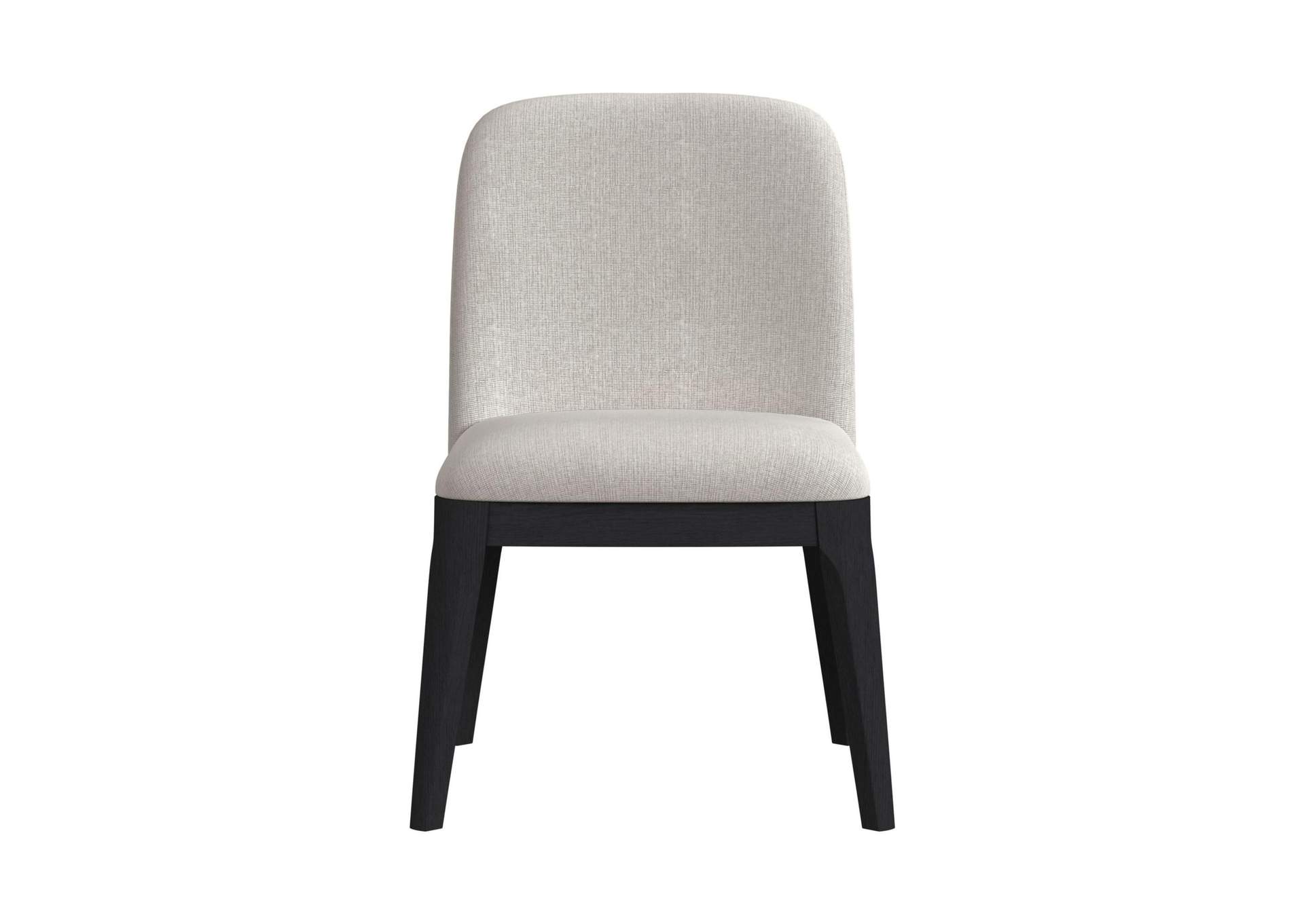 Rosalie Dining Side Chair In Black 2 Per Carton image 8