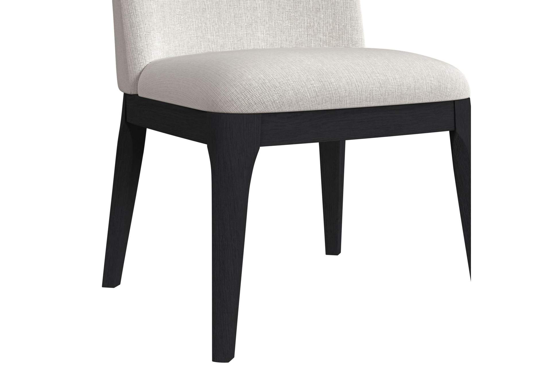 Rosalie Dining Side Chair In Black 2 Per Carton image 5