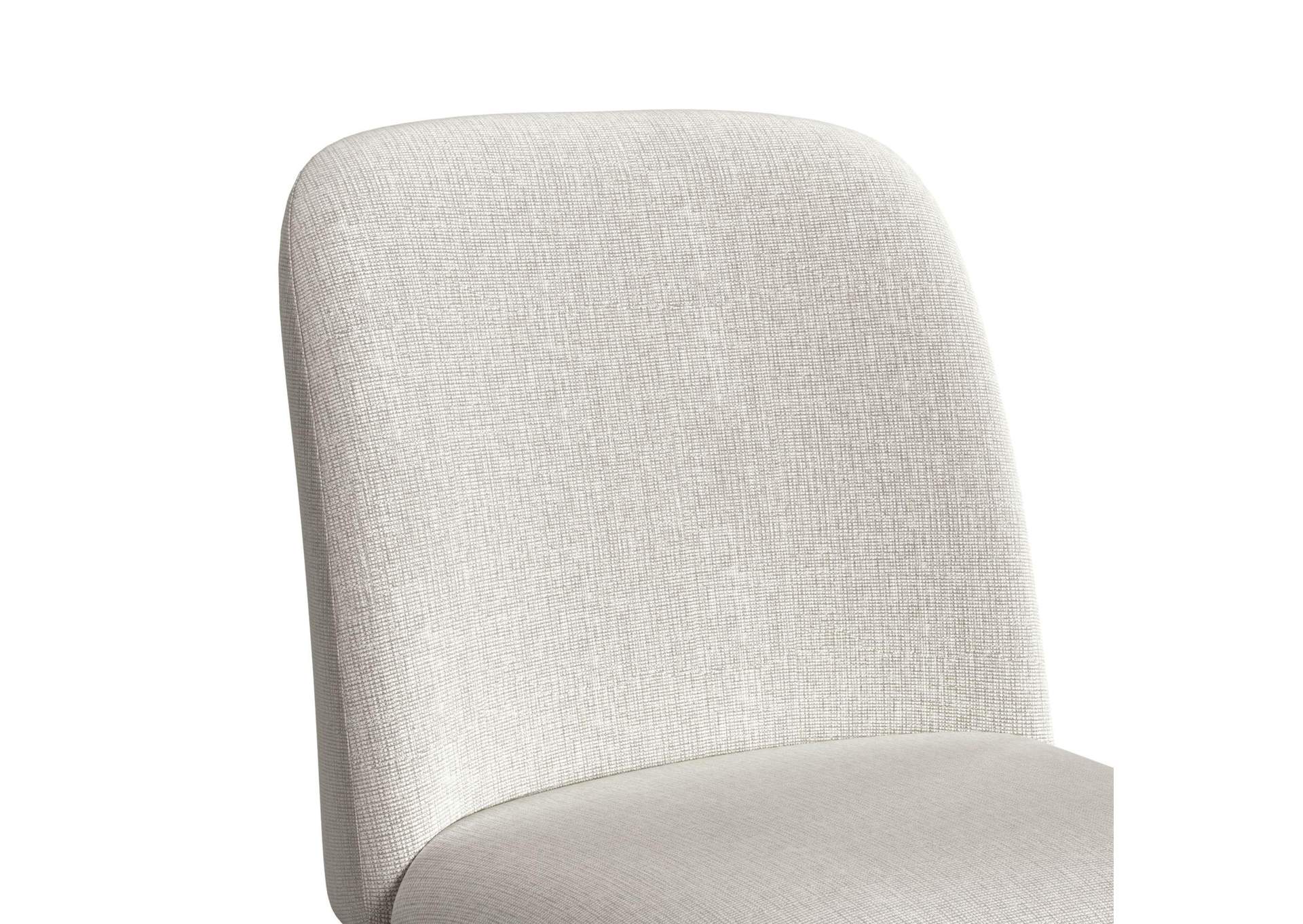 Rosalie Dining Side Chair In Black 2 Per Carton image 4