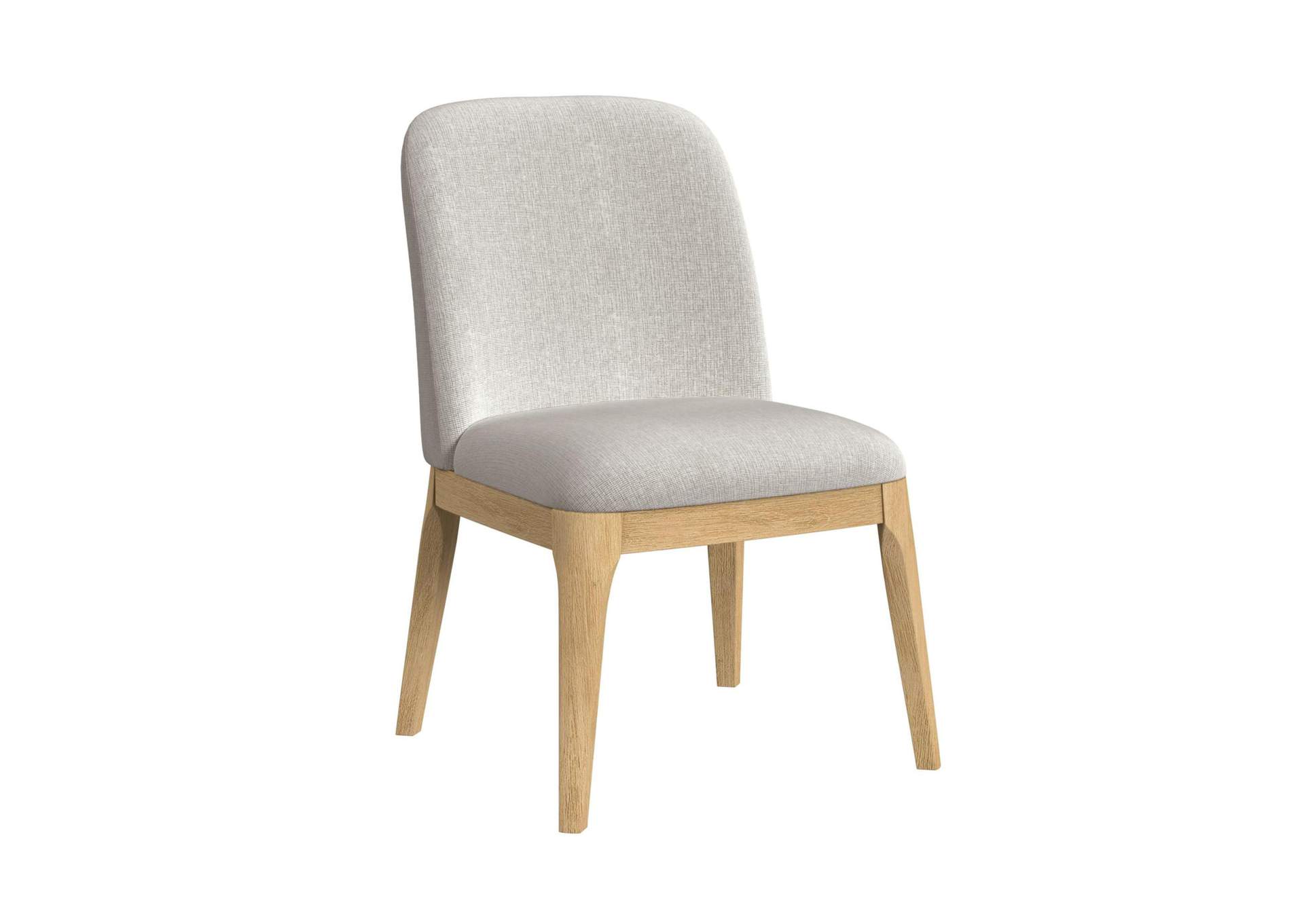 Rosalie Dining Side Chair In Natural 2 Per Carton image 7