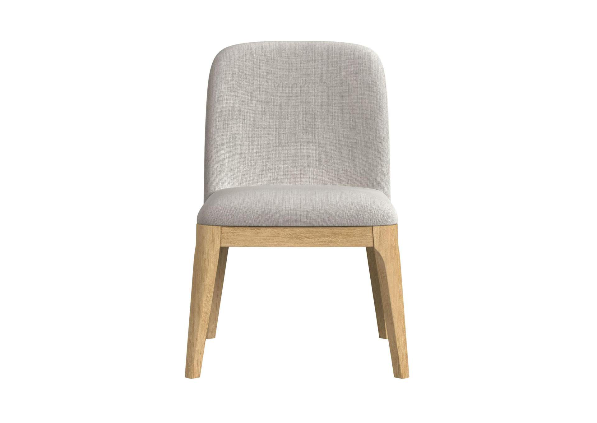 Rosalie Dining Side Chair In Natural 2 Per Carton image 8