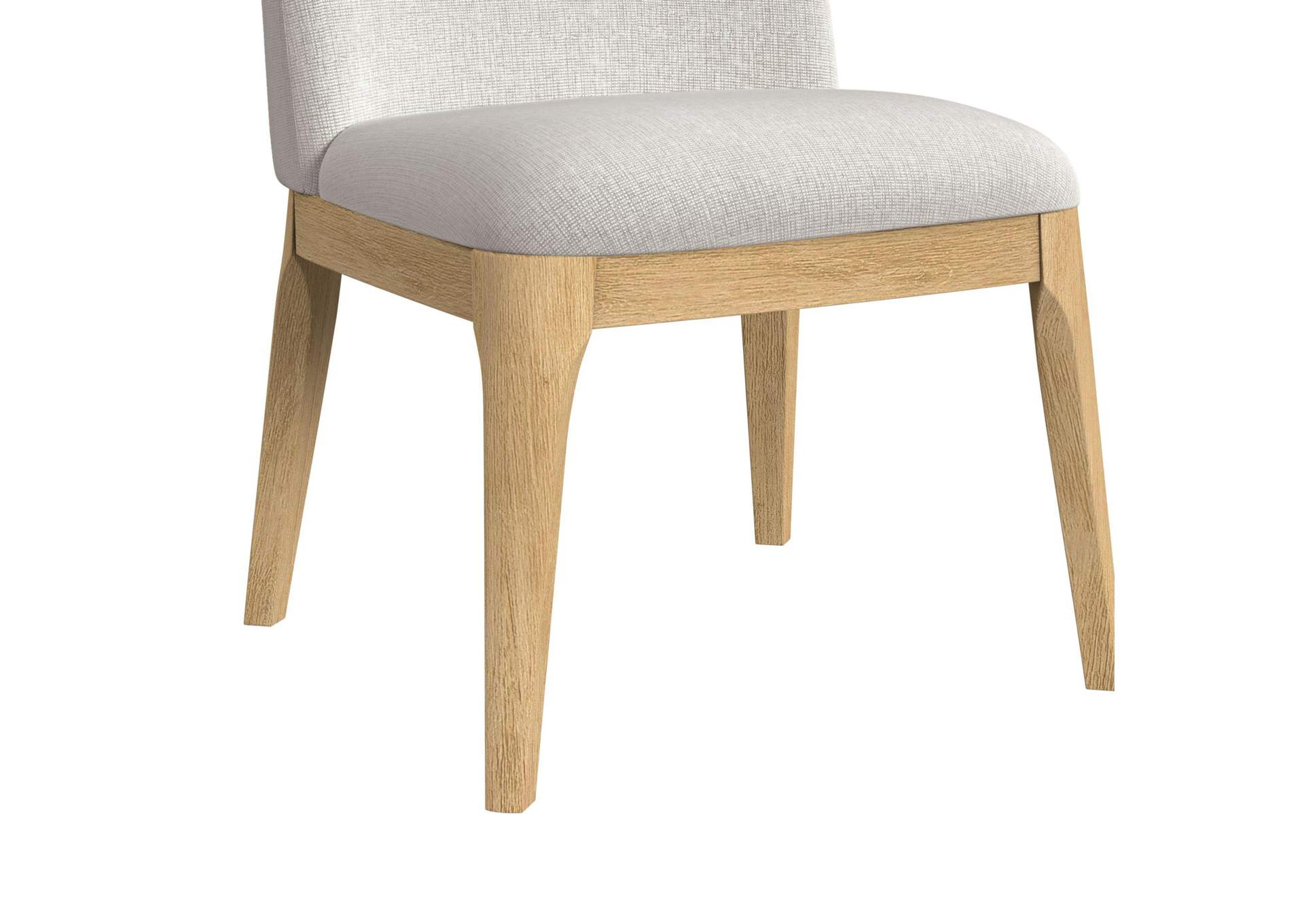 Rosalie Dining Side Chair In Natural 2 Per Carton image 5