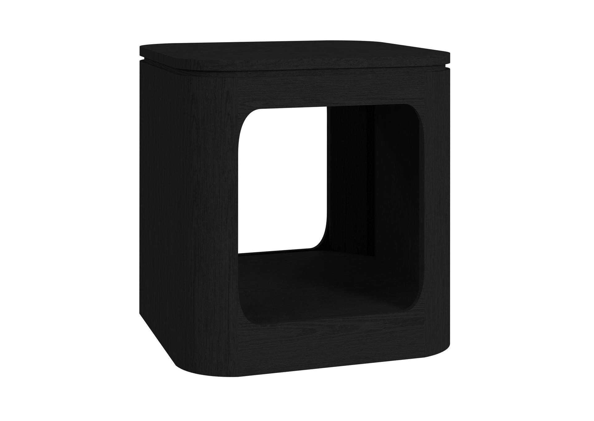 Rosalie End Table In Black image 6