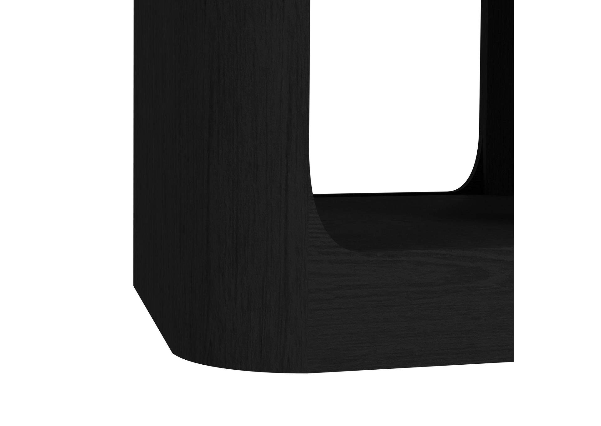 Rosalie End Table In Black image 4