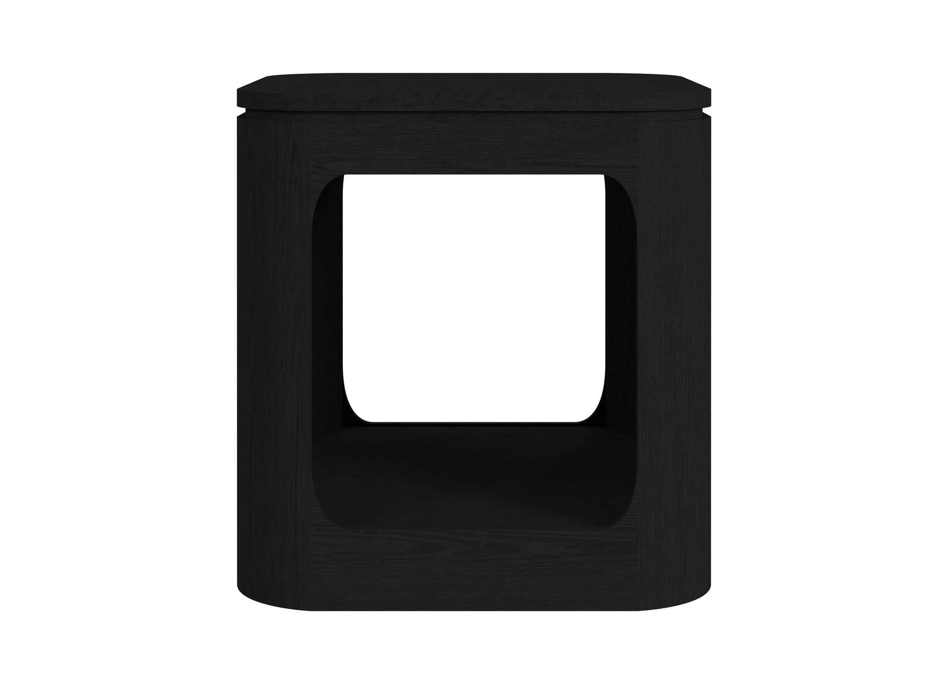 Rosalie End Table In Black image 7