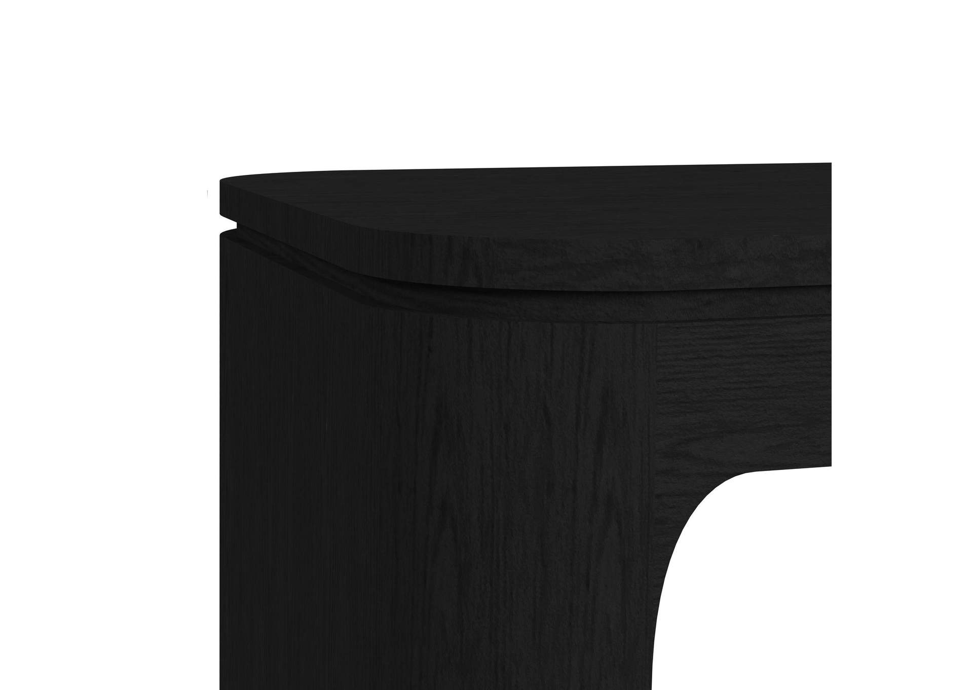 Rosalie End Table In Black image 3